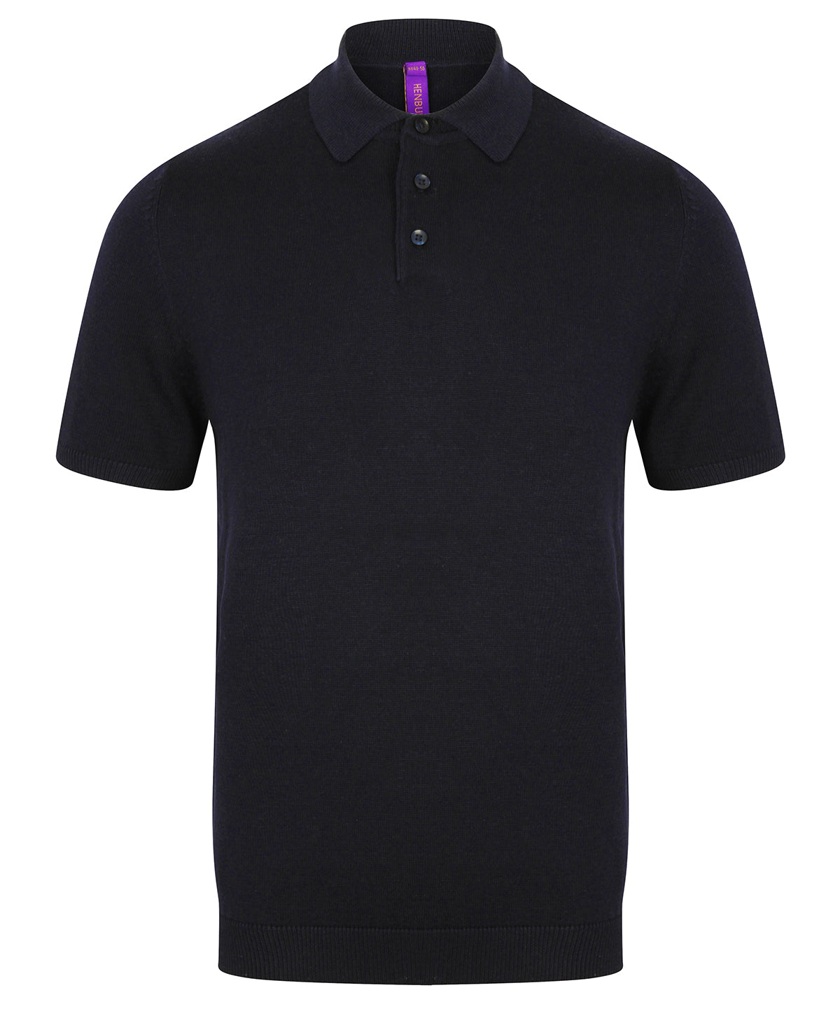 Knitted short sleeve top