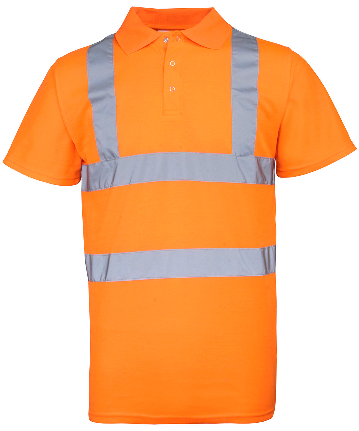 High visibility polo