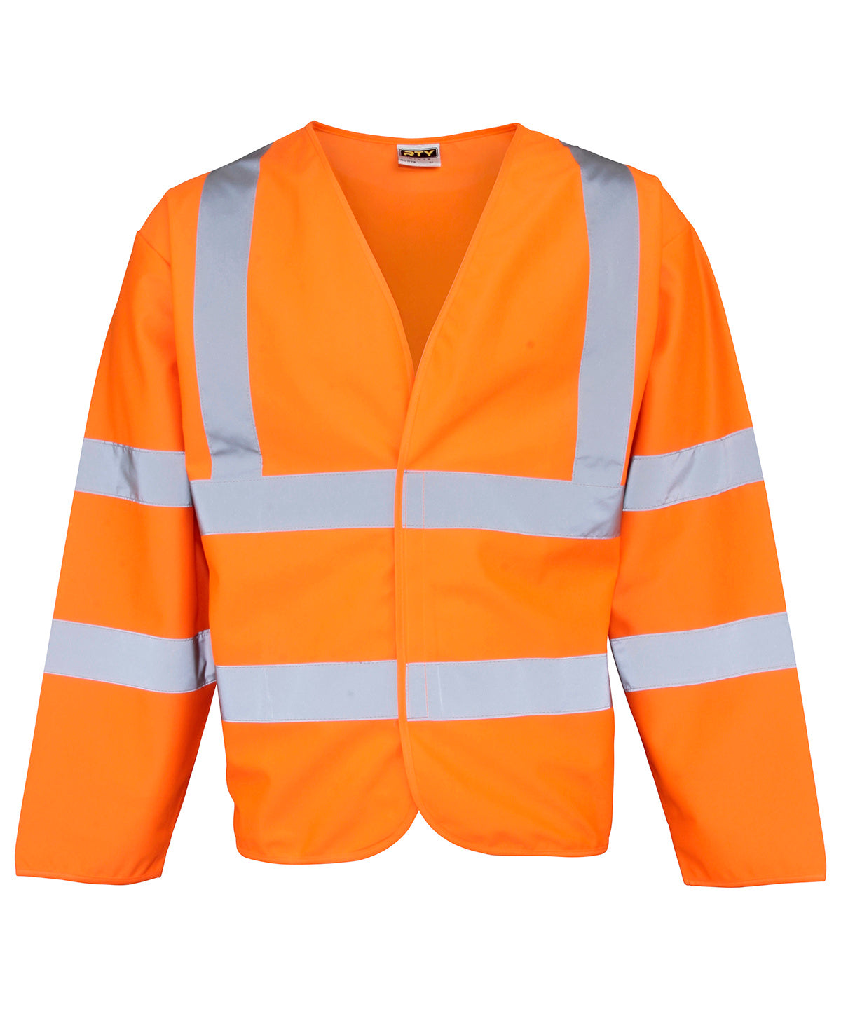 High visibility motorway coat