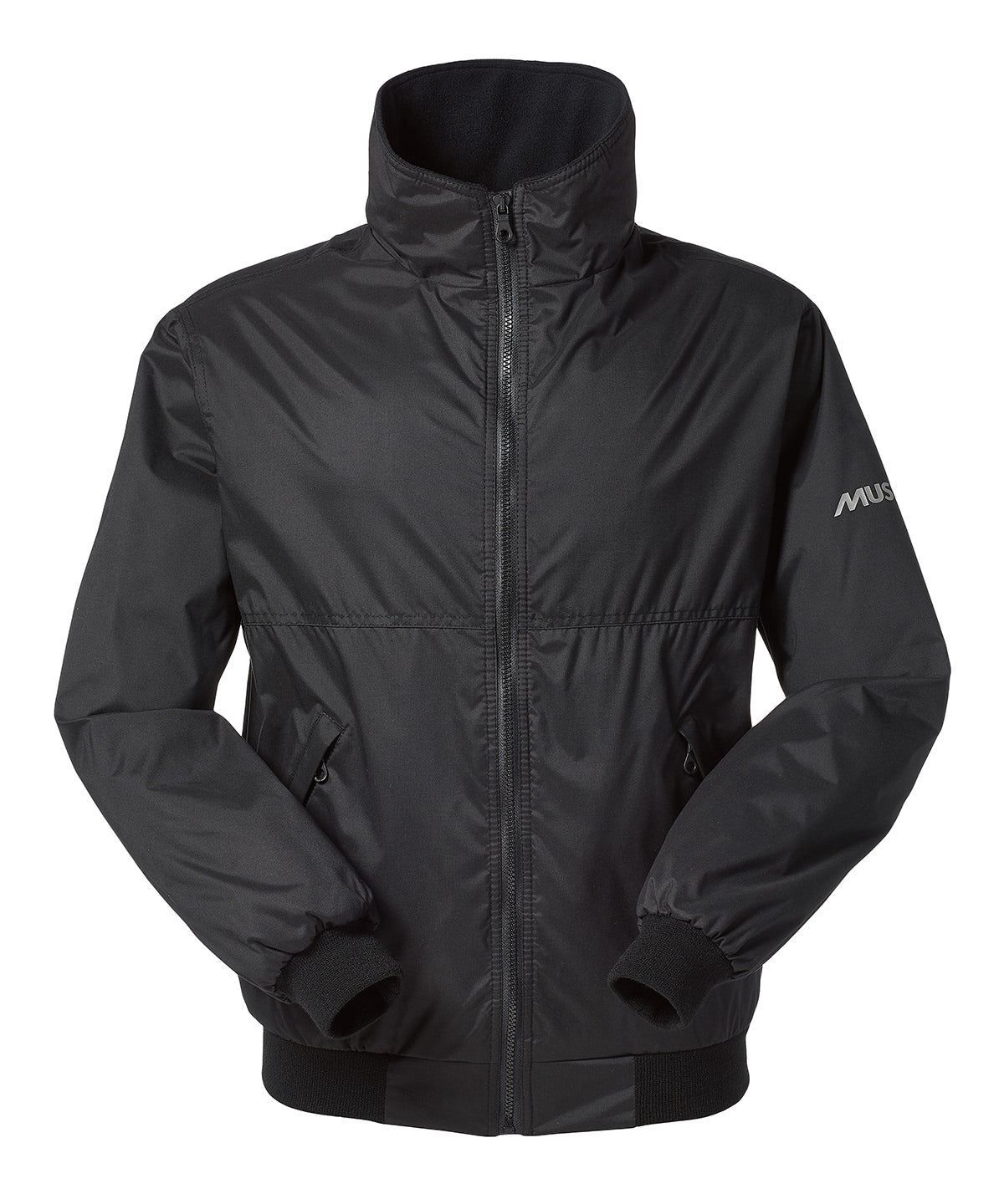 Black/Black - Musto snug blouson II - GarmentEmbroidery
