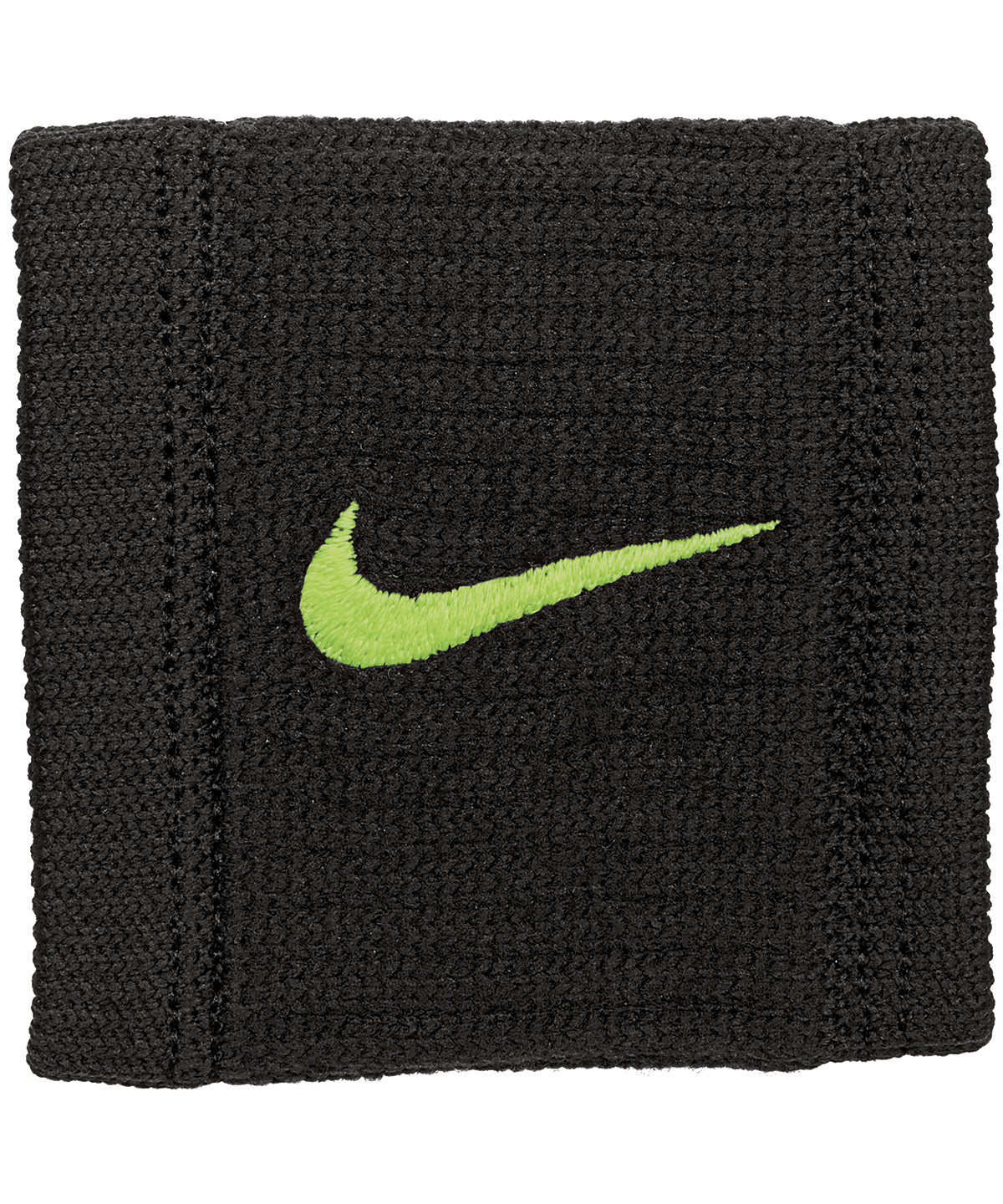 Black/Volt/Volt - Dri-Fit reveal wristbands (one pair) - GarmentEmbroidery