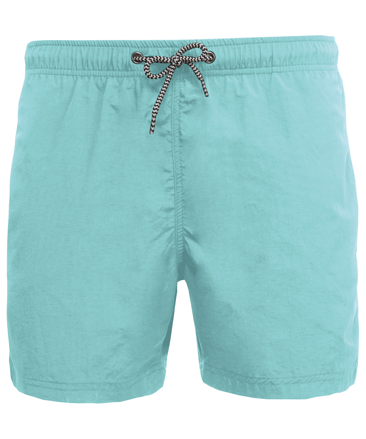 Light Turquoise - Swim shorts - GarmentEmbroidery