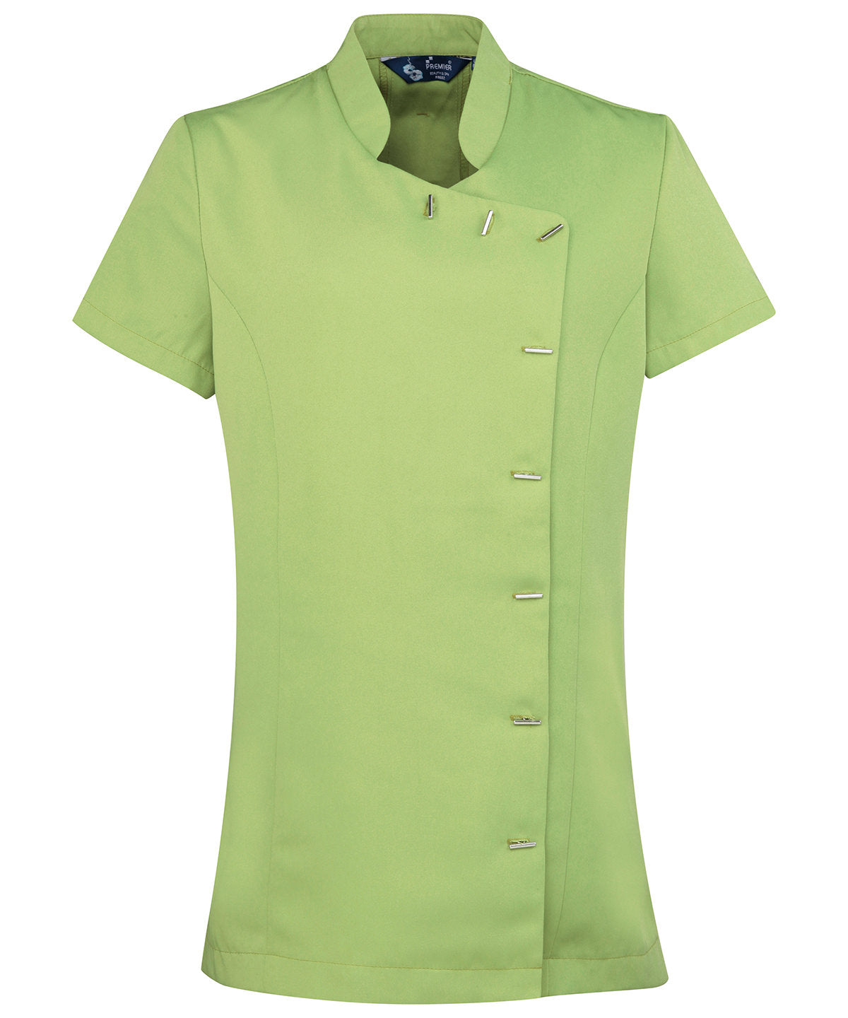 Lime - Orchid beauty and spa tunic - GarmentEmbroidery