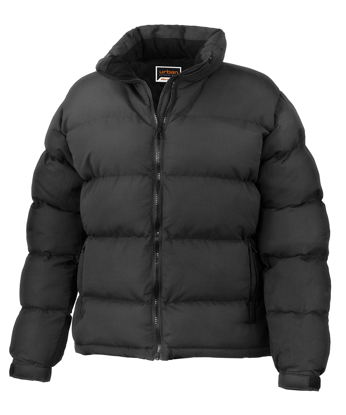Black - Women's Holkham down-feel jacket - GarmentEmbroidery