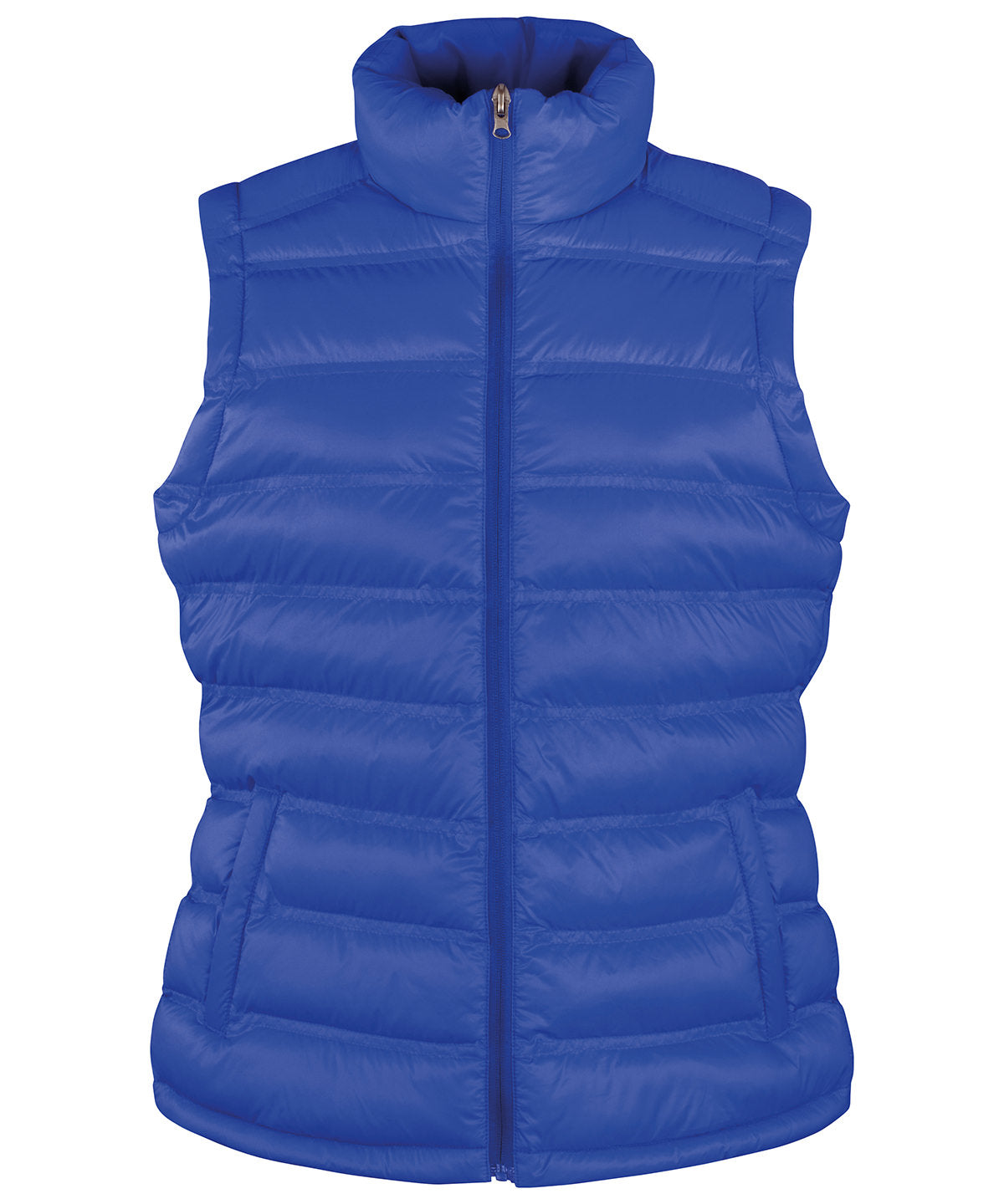Royal - Women's ice bird padded gilet - GarmentEmbroidery