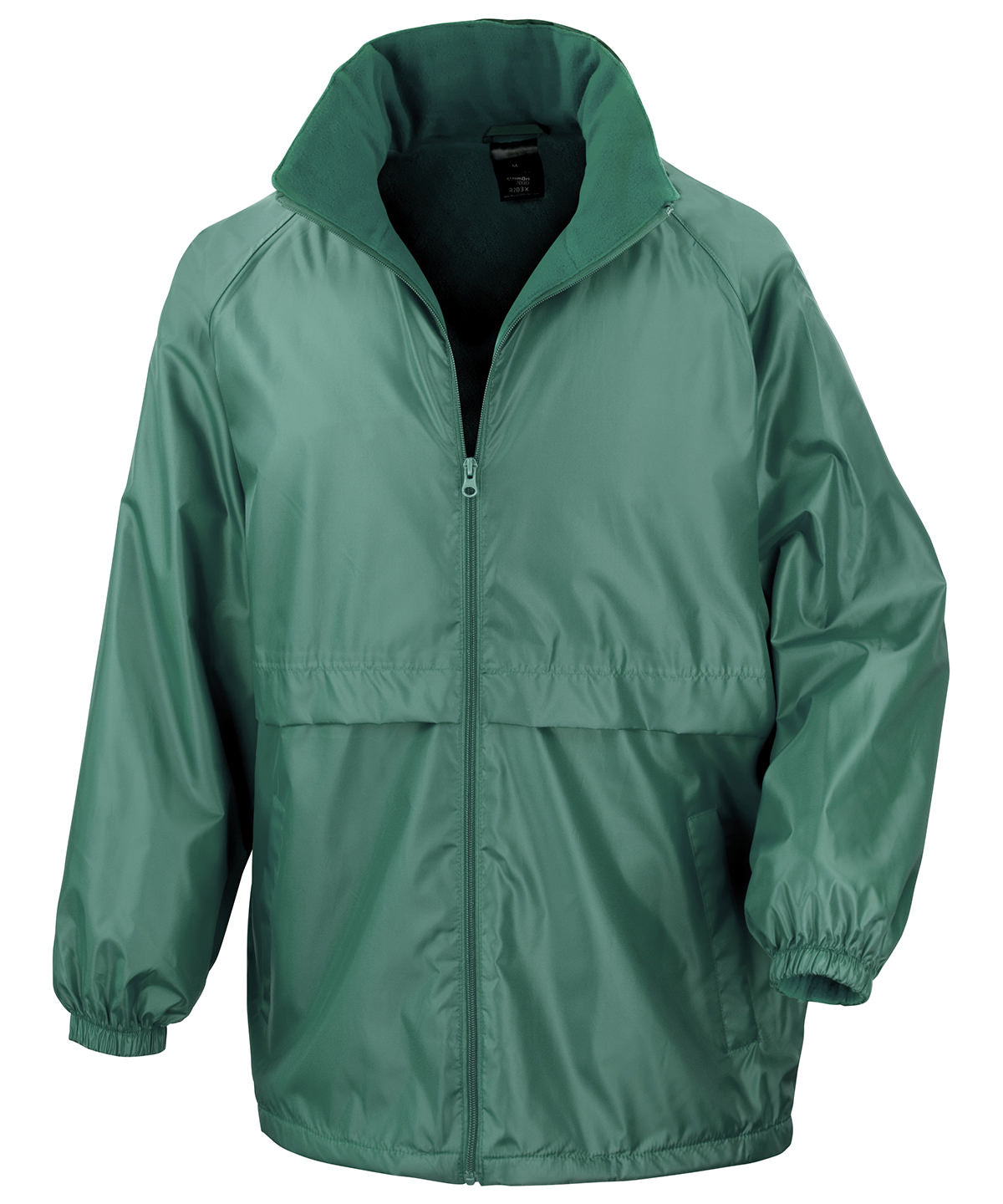 Bottle - Core microfleece lined jacket - GarmentEmbroidery