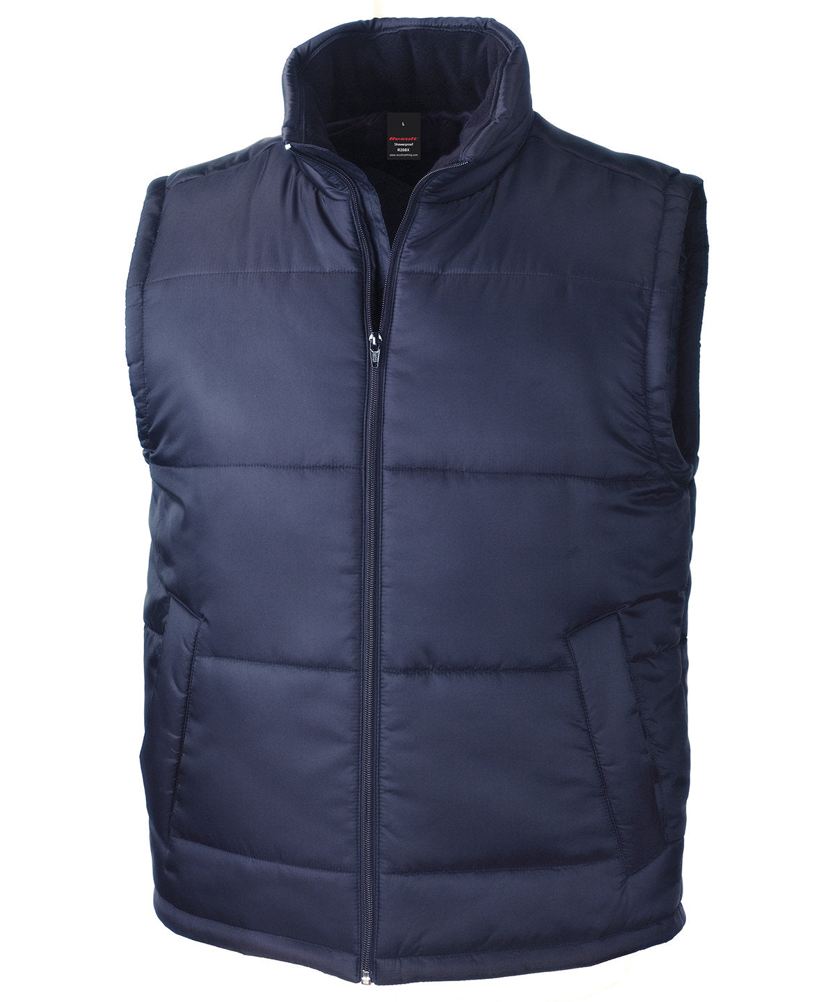 Navy - Core bodywarmer - GarmentEmbroidery