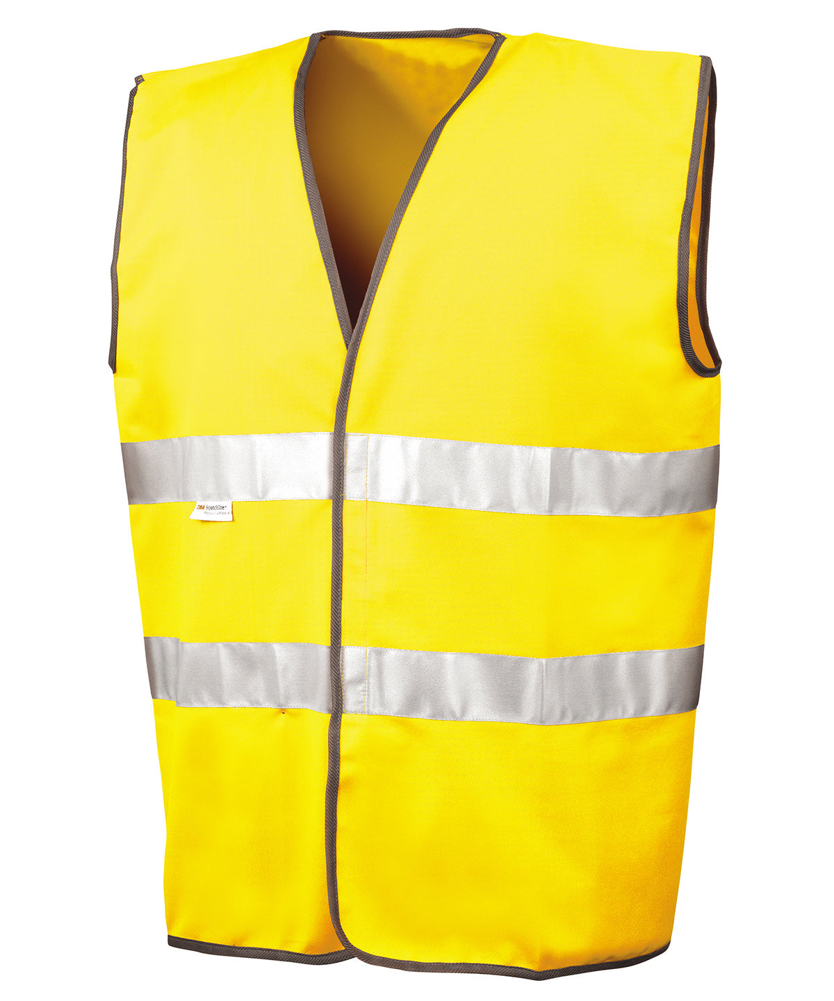 Fluorescent Yellow - Motorist safety vest - GarmentEmbroidery
