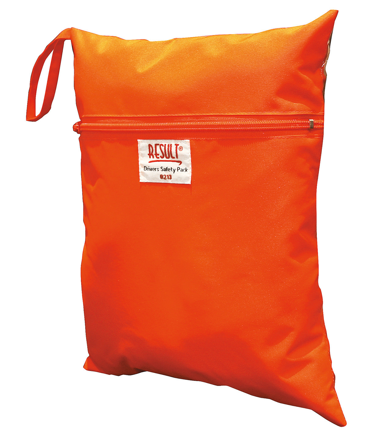 Fluorescent Orange - Safety vest storage bag - GarmentEmbroidery