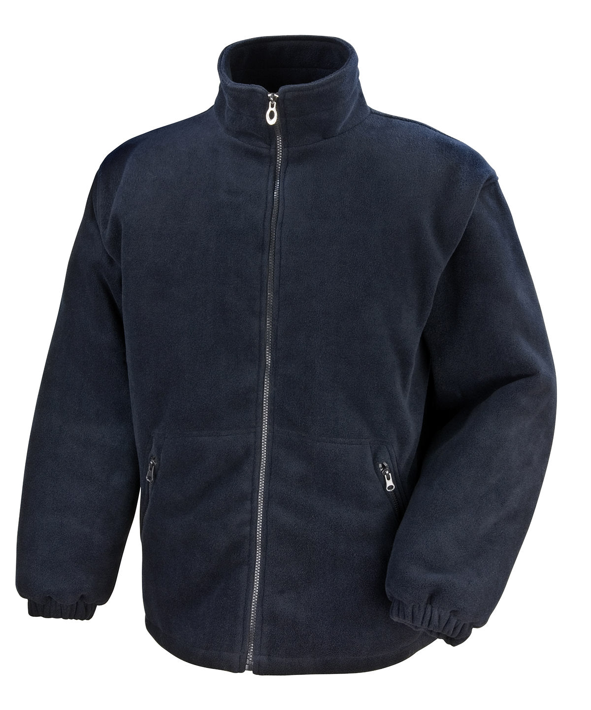 Black - Core padded winter fleece - GarmentEmbroidery