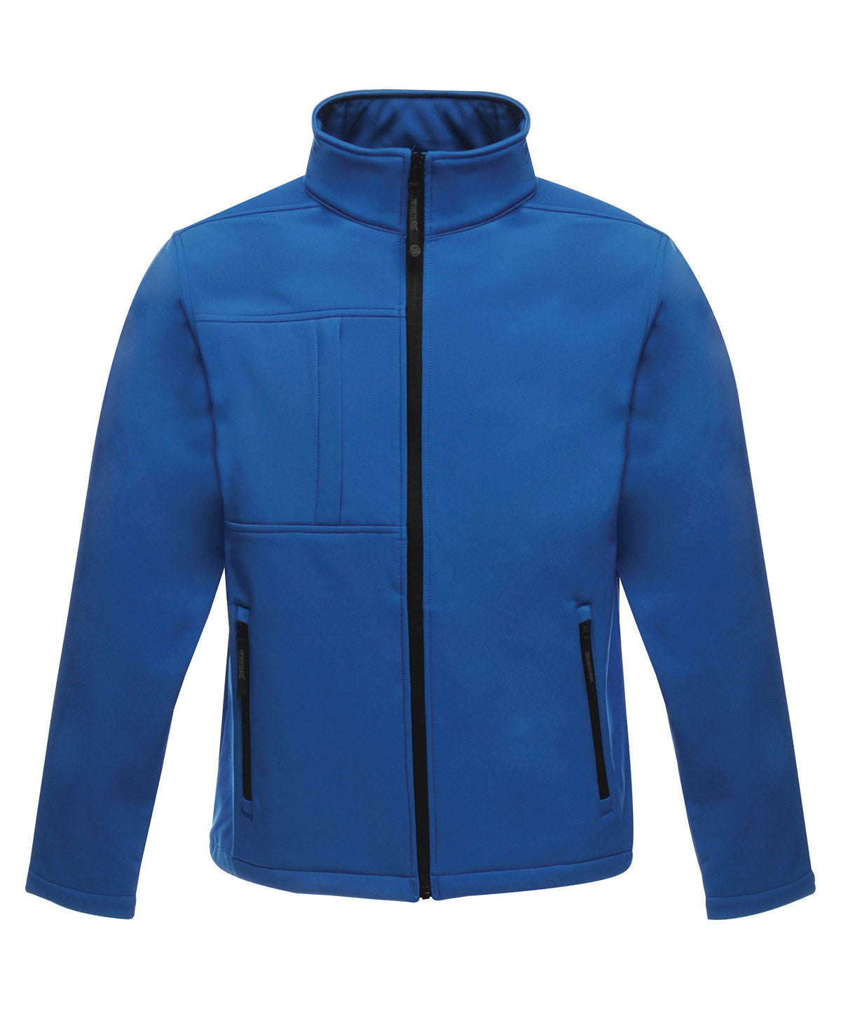 Oxford Blue/Black - Octagon II printable 3-layer membrane softshell - GarmentEmbroidery