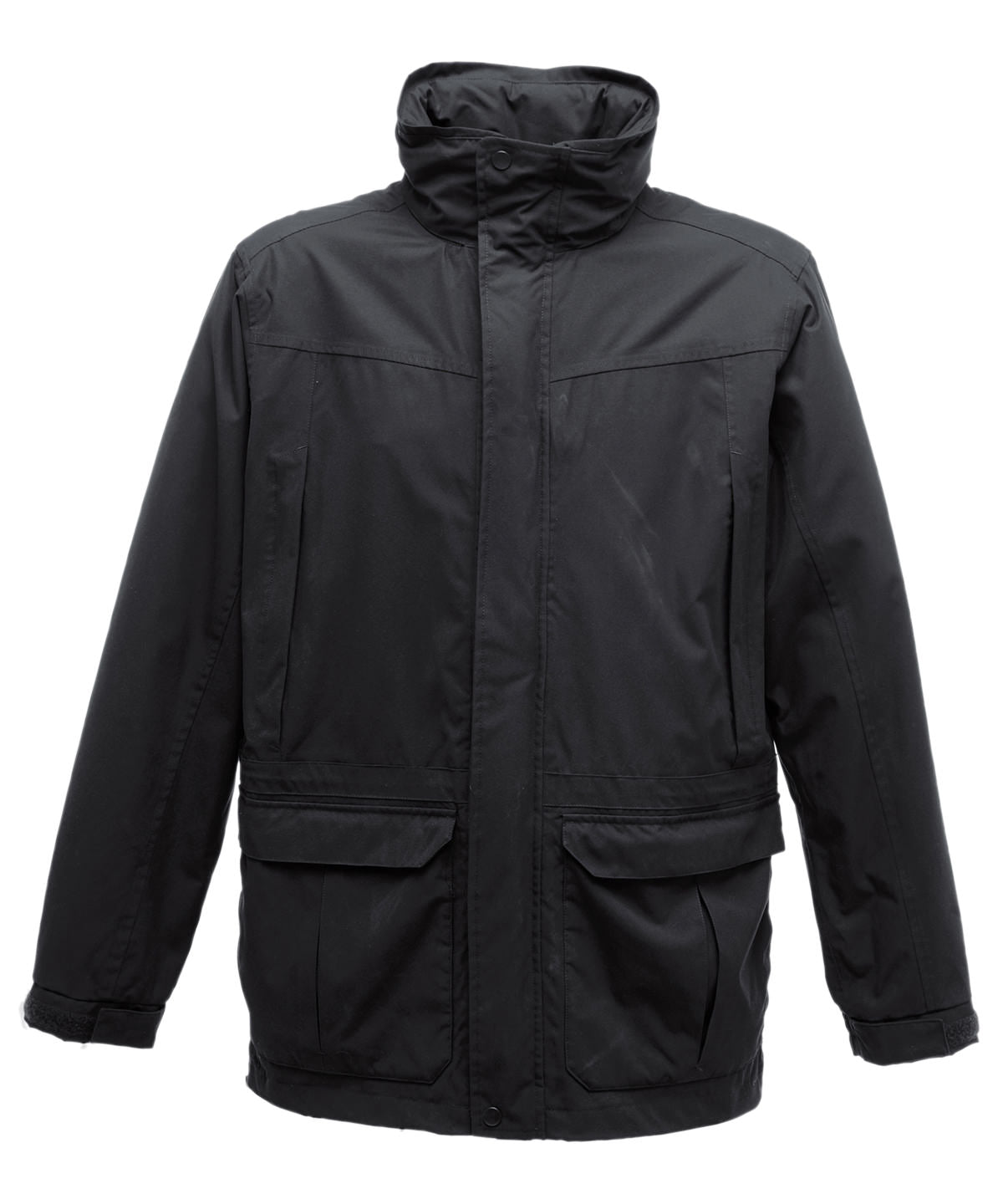 Black - Vertex III microfibre jacket - GarmentEmbroidery