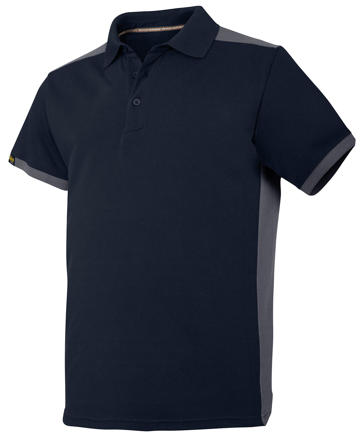 Navy/Steel Grey - AllroundWork polo shirt (2715) - GarmentEmbroidery