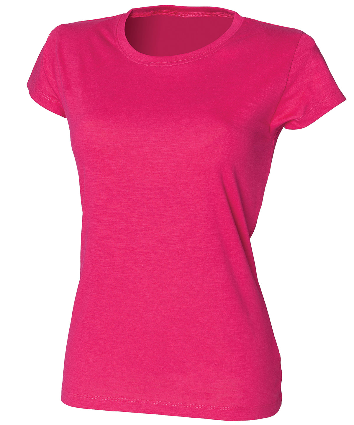 Fuchsia - Women's slub t-shirt - GarmentEmbroidery