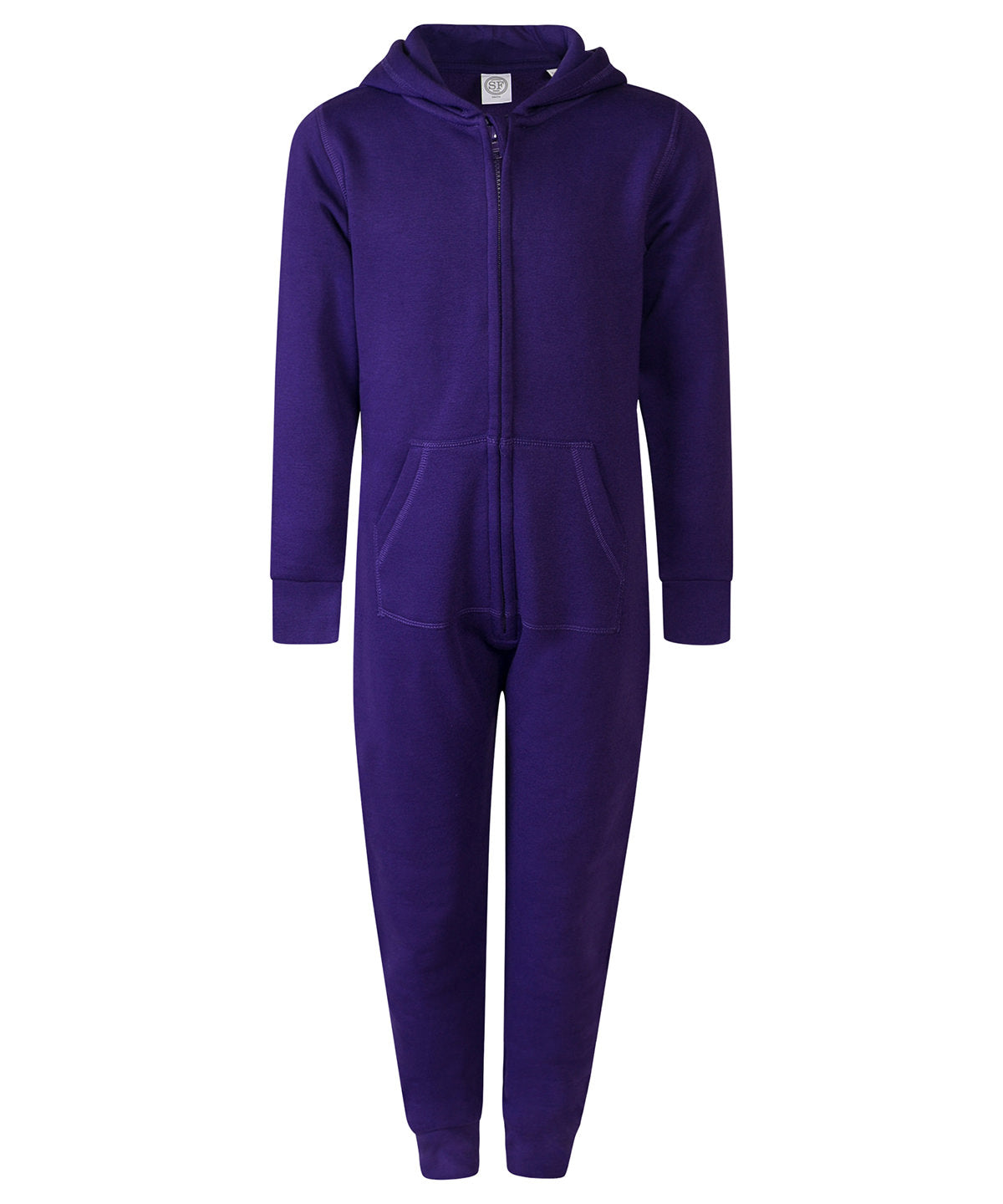 Purple - Kids all-in-one - GarmentEmbroidery