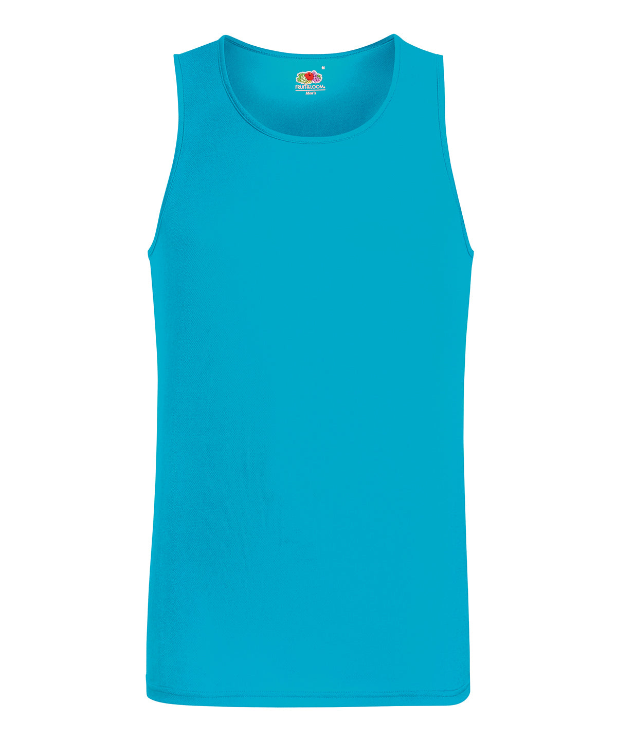 Azure Blue - Performance vest - GarmentEmbroidery