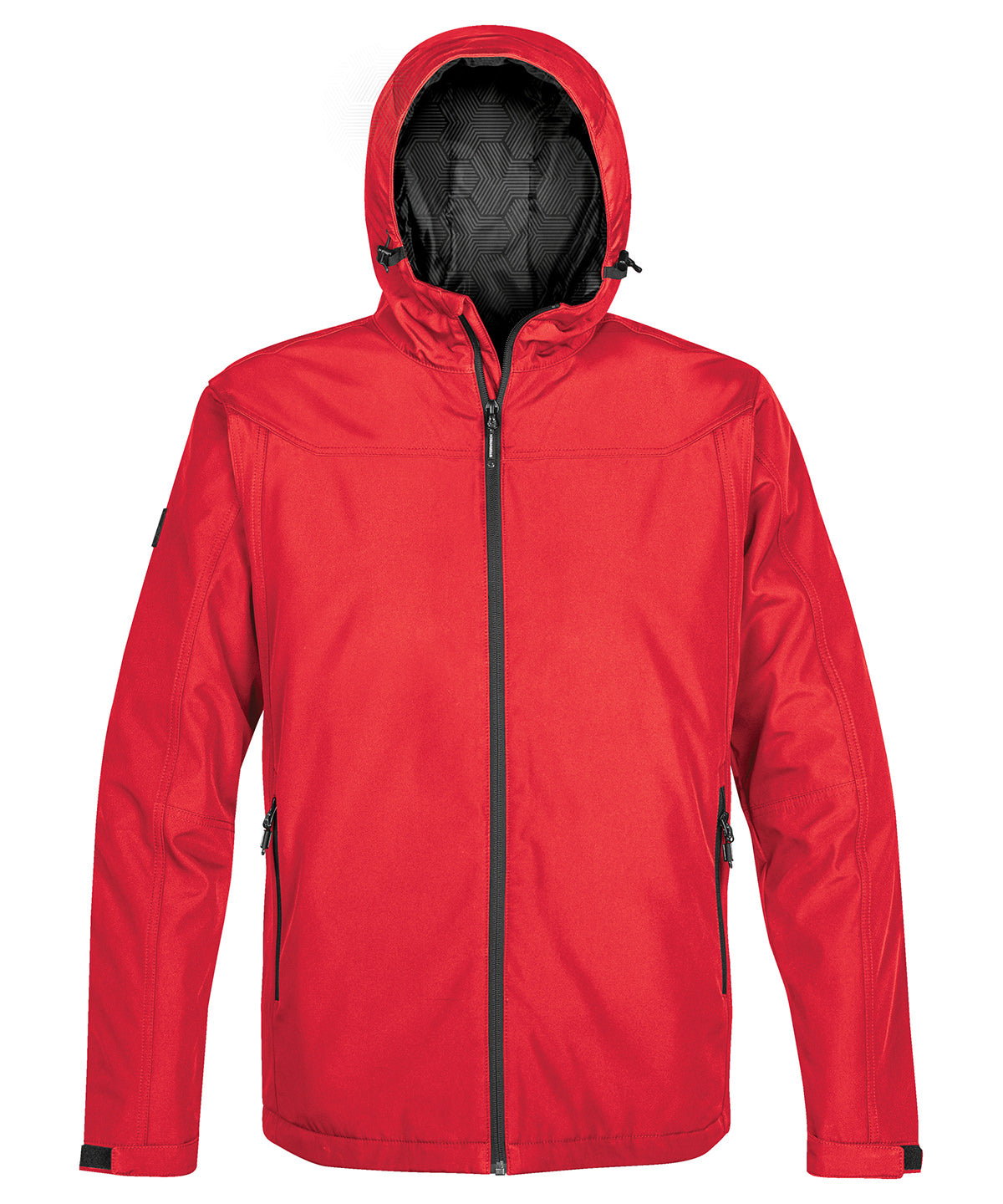 True Red - Endurance thermal shell - GarmentEmbroidery