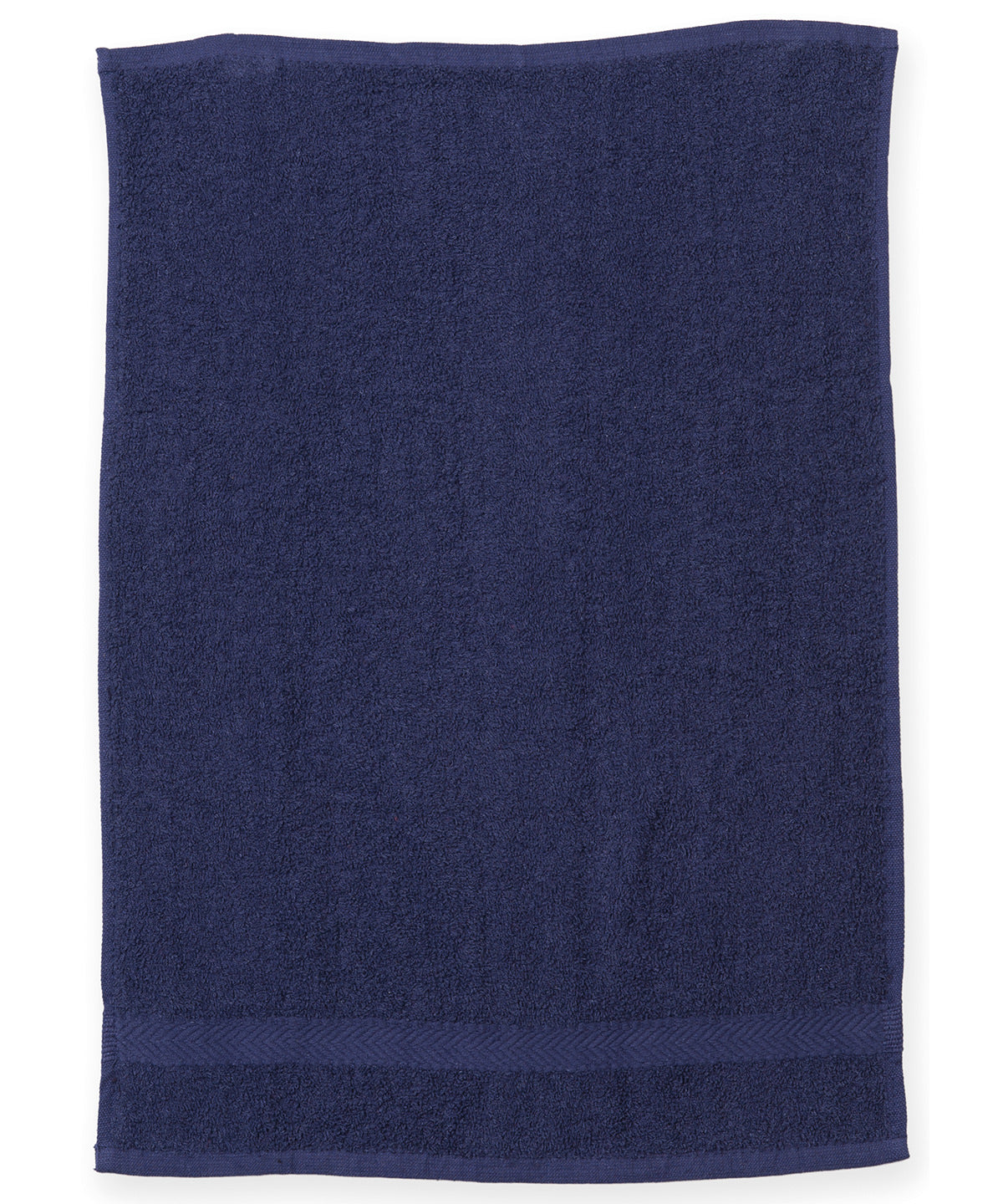 Navy - Luxury range gym towel - GarmentEmbroidery