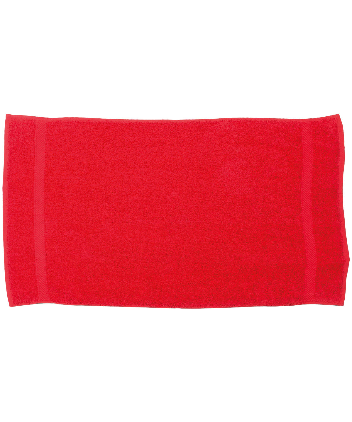 Red - Luxury range bath towel - GarmentEmbroidery