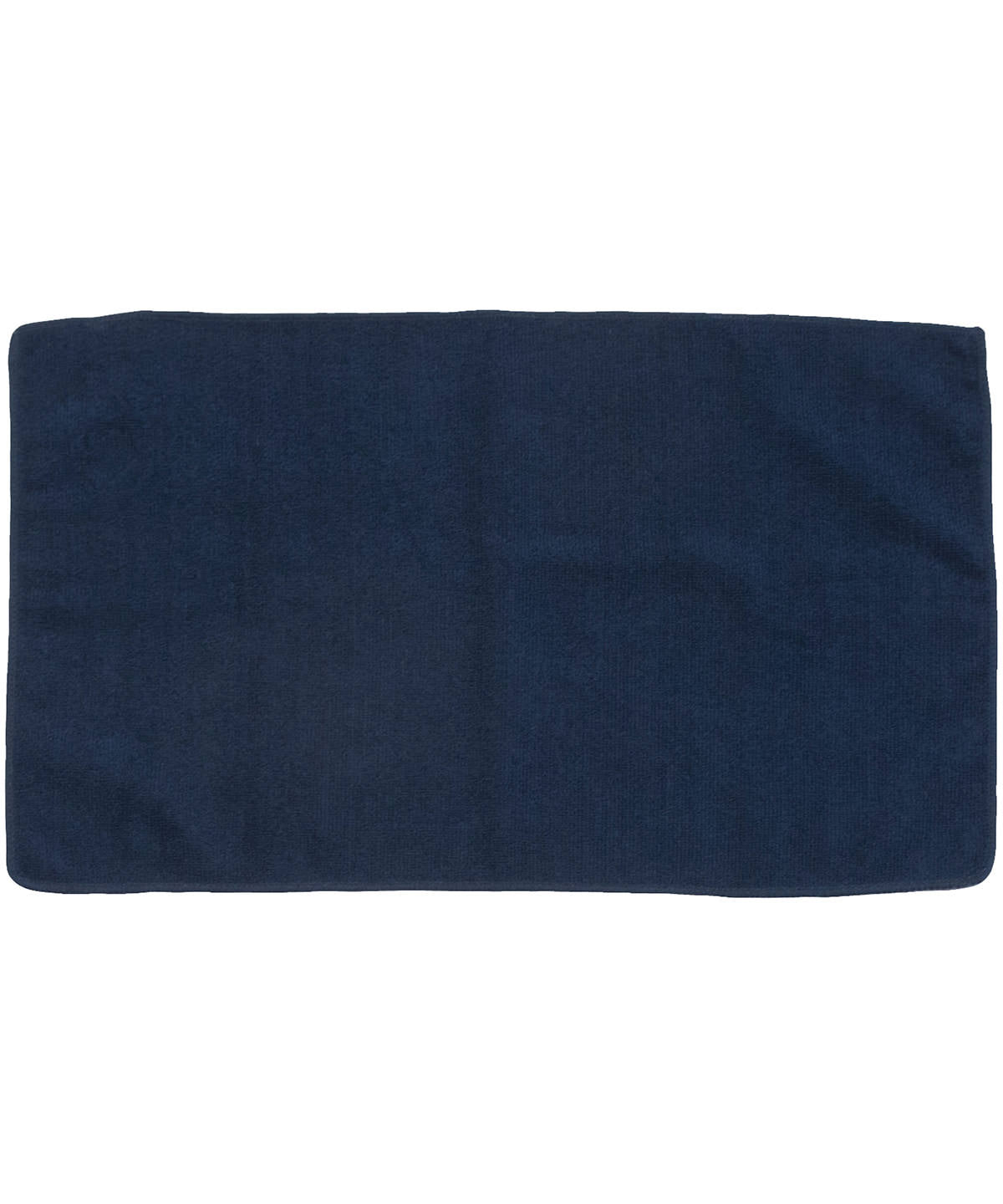 Navy - Microfibre bath towel - GarmentEmbroidery