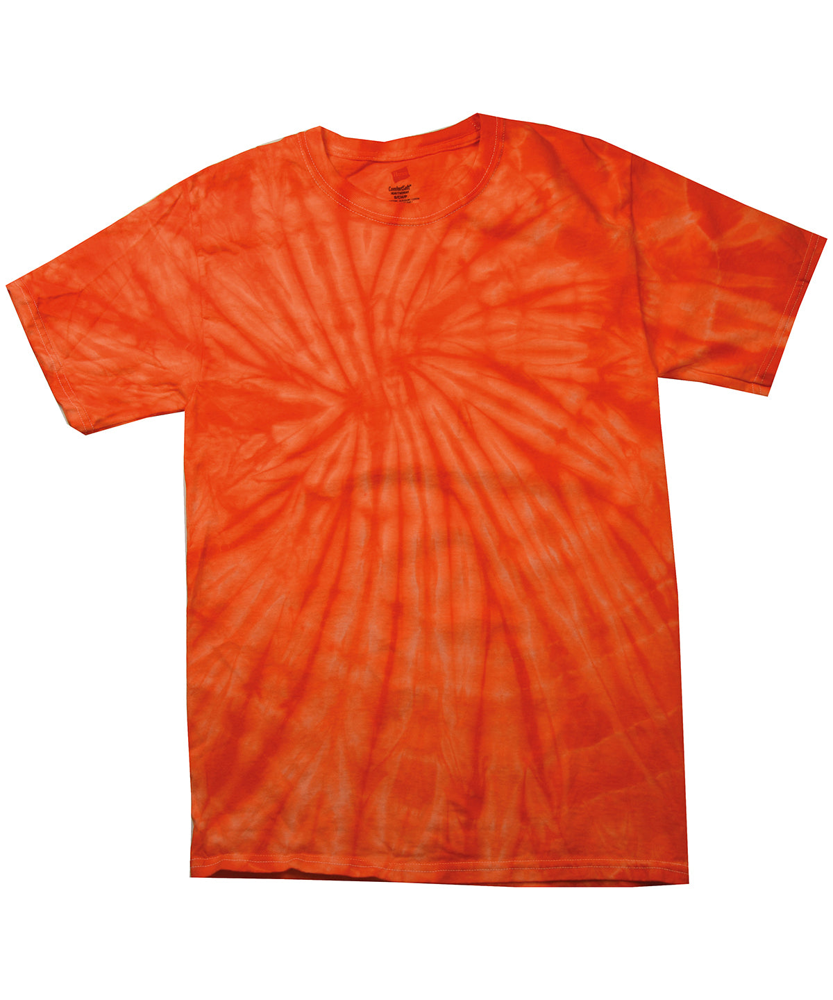 Spider Orange - Kids tonal spider T - GarmentEmbroidery