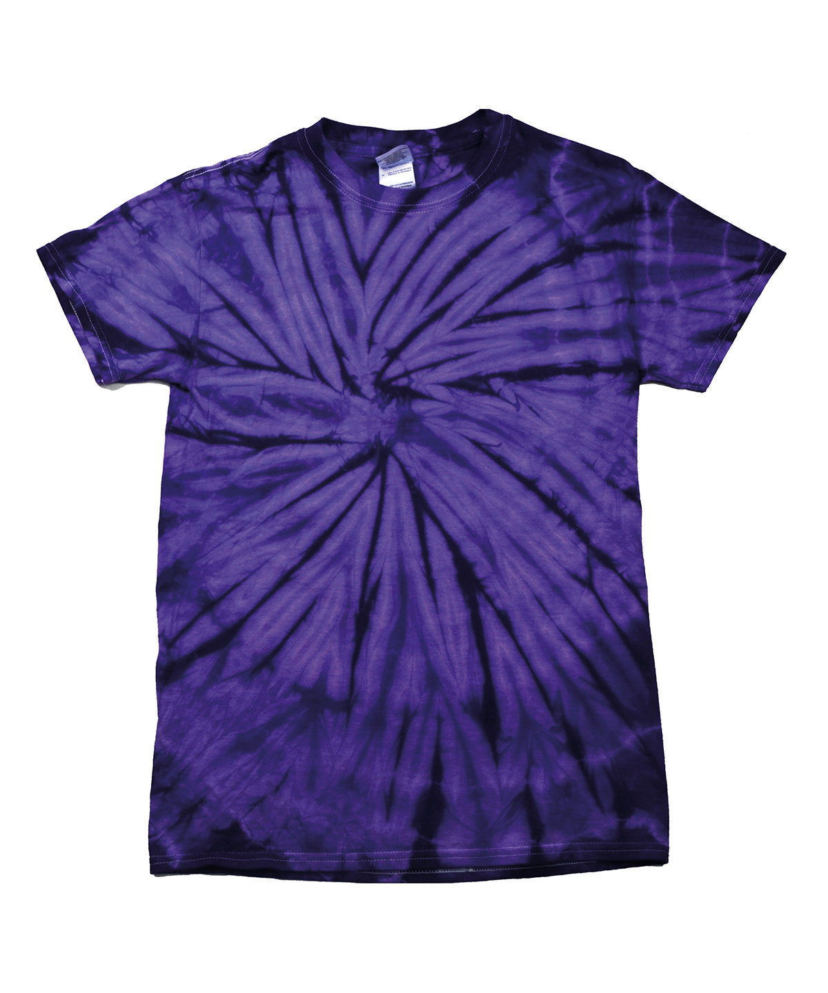 Spider Purple - Kids tonal spider T - GarmentEmbroidery