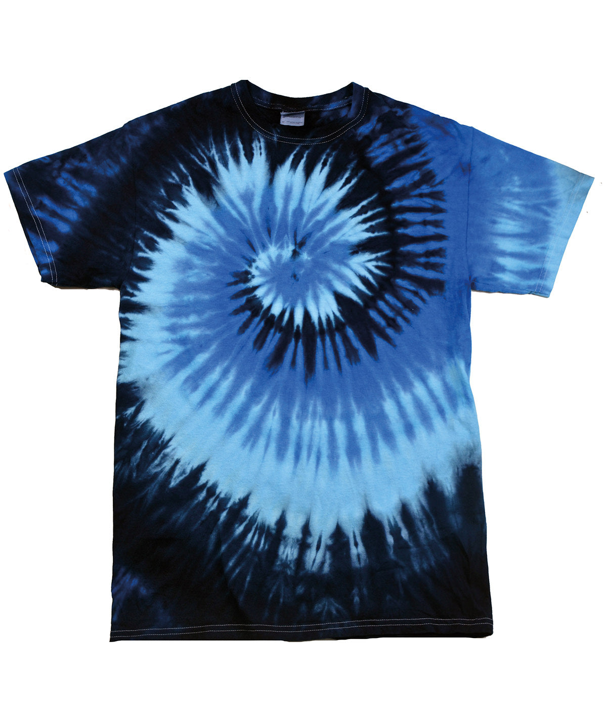 Blue Ocean - Tie-dye shirt - GarmentEmbroidery