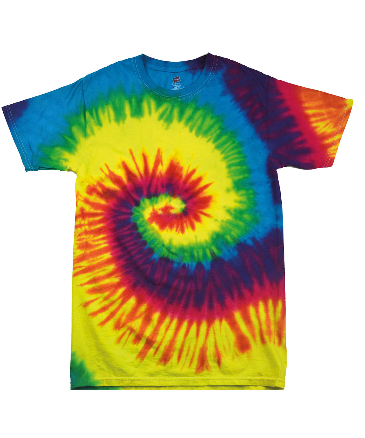 Rainbow - Tie-dye shirt - GarmentEmbroidery