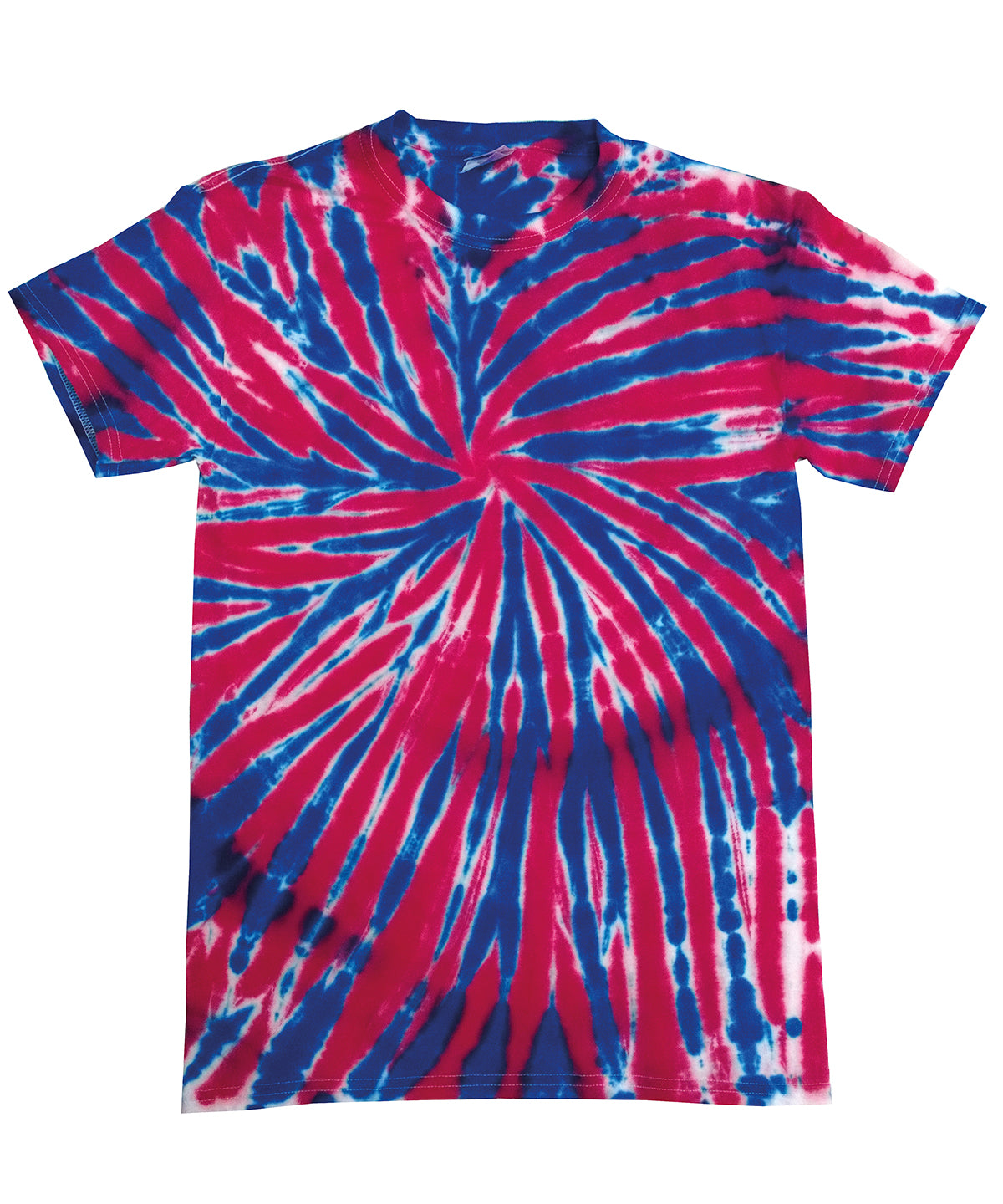 Union Jack - Tie-dye shirt - GarmentEmbroidery