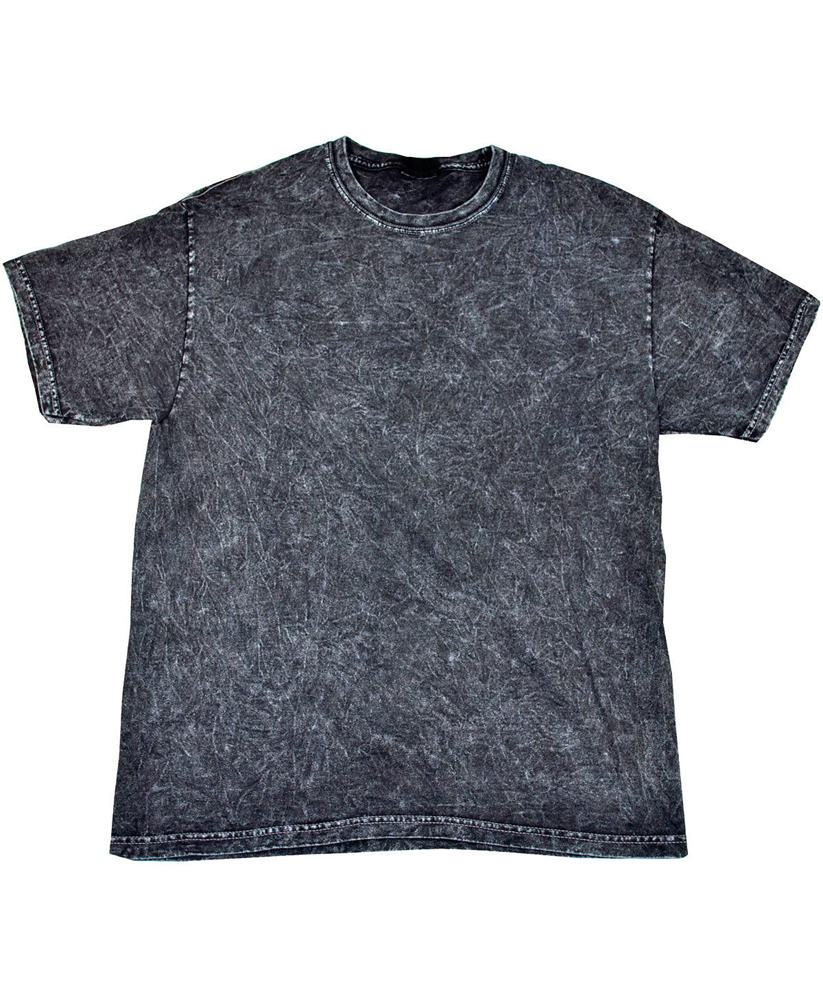 Black - Mineral wash T - GarmentEmbroidery