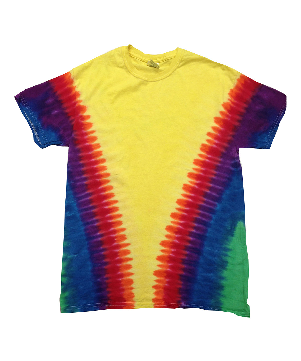 Rainbow Vee - Rainbow vee T - GarmentEmbroidery