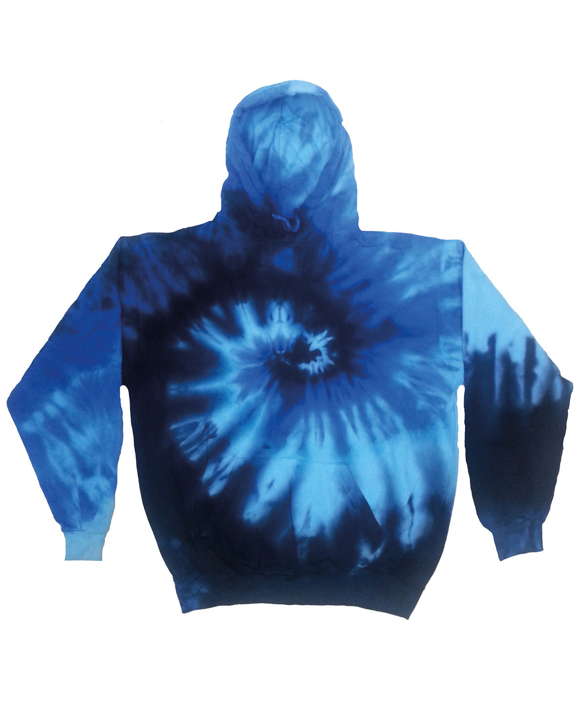 Blue Ocean - Rainbow tie-dye hoodie - GarmentEmbroidery