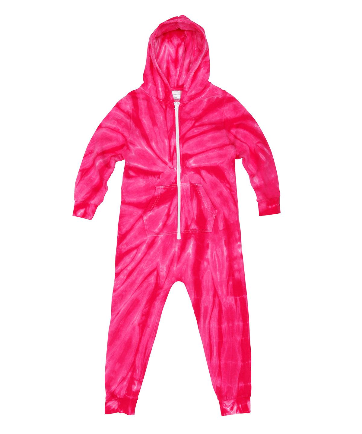 Spider Pink - Kids tonal spider all-in-one - GarmentEmbroidery
