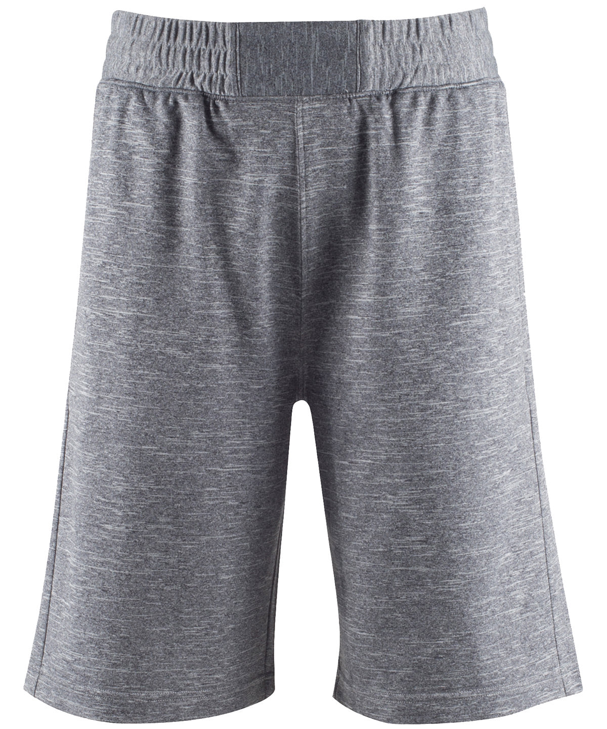 Grey Marl - Combat shorts - GarmentEmbroidery