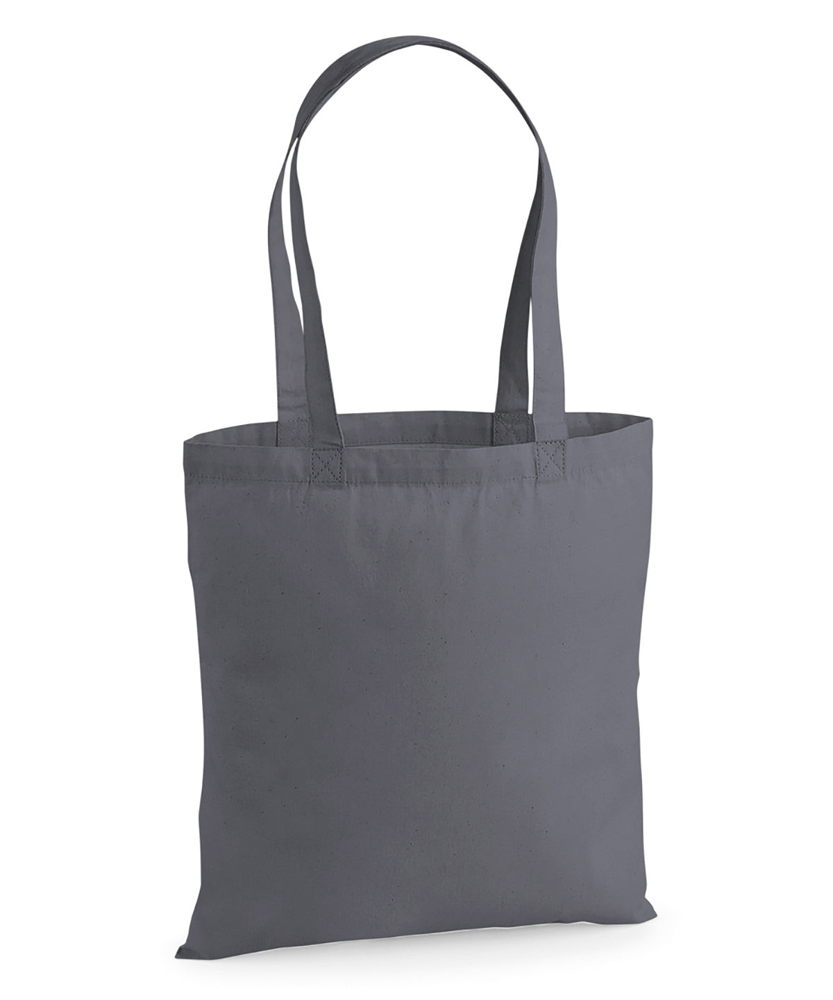 Graphite Grey - Premium Cotton tote - GarmentEmbroidery