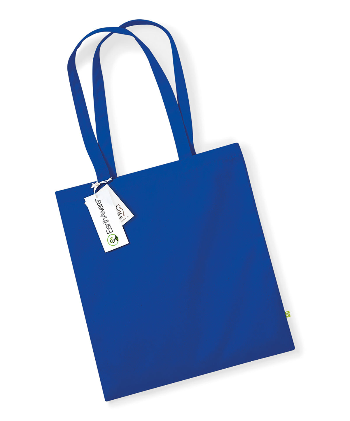 Bright Royal - EarthAware® organic bag for life - GarmentEmbroidery