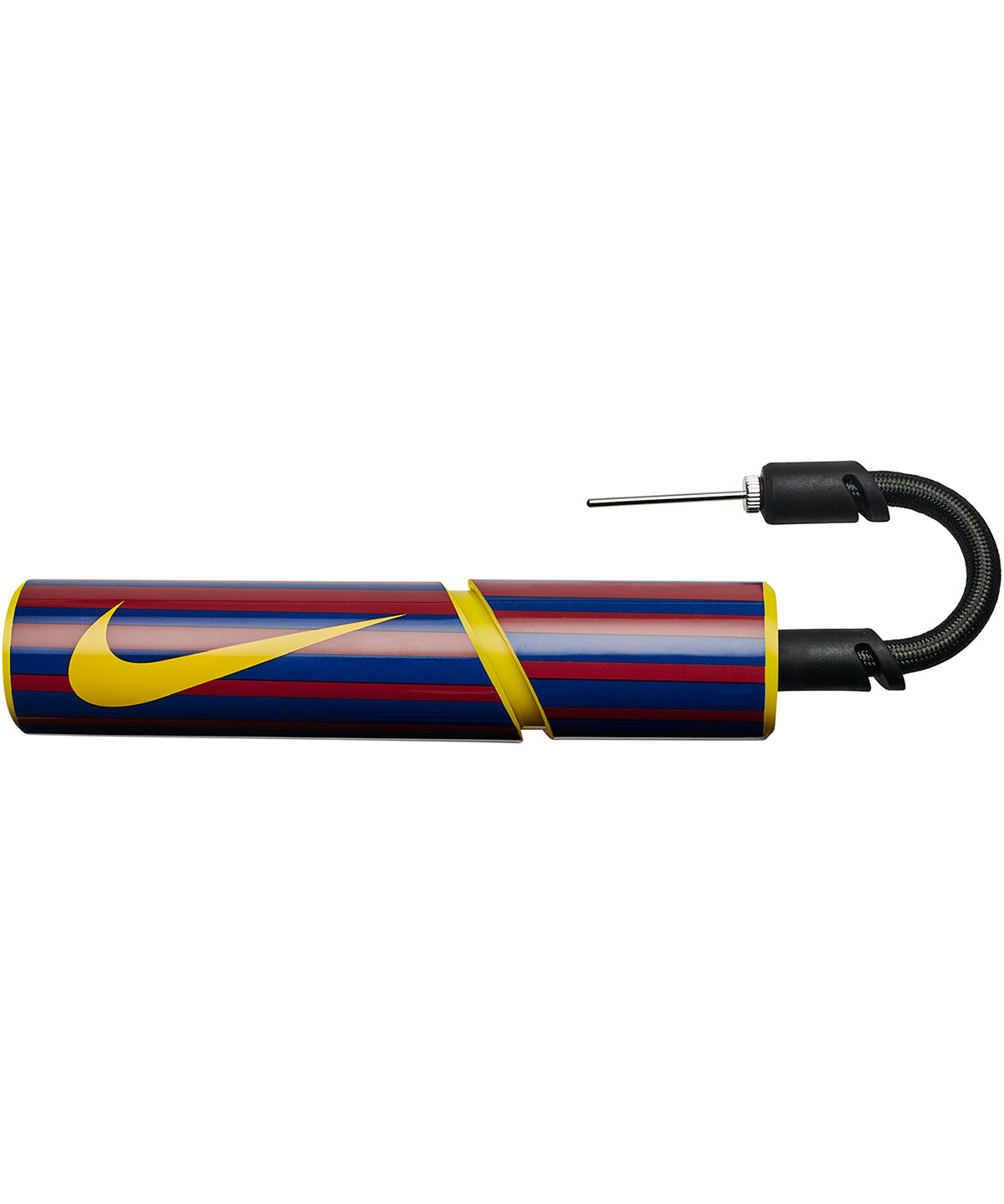 Gym Blue/Amarillo/Amarillo - Essential ball pump Intl - GarmentEmbroidery