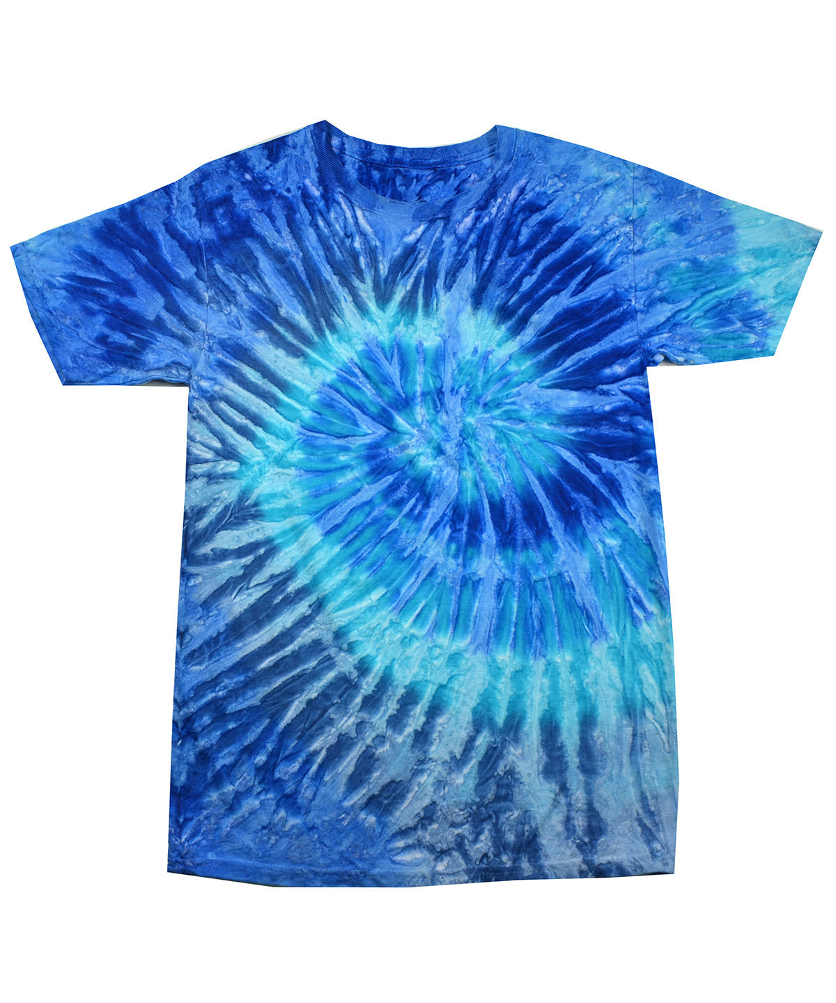 Blue Jerry - Tie-dye shirt - GarmentEmbroidery