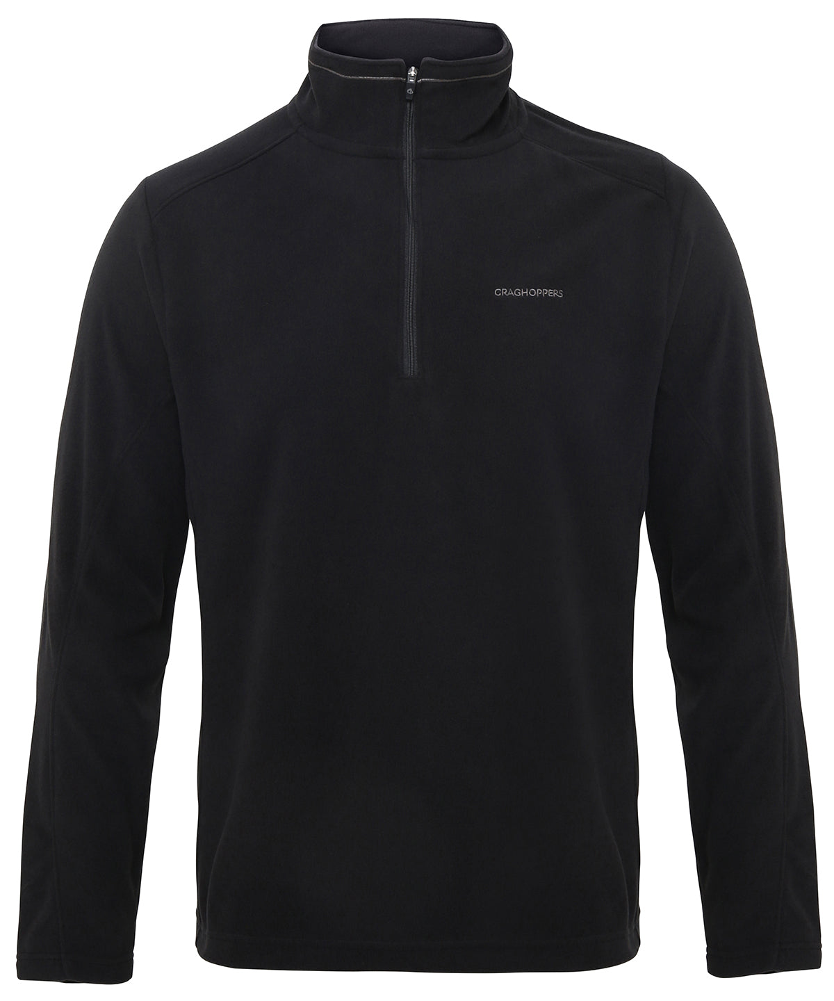 Black - Corey II Microfleece - GarmentEmbroidery
