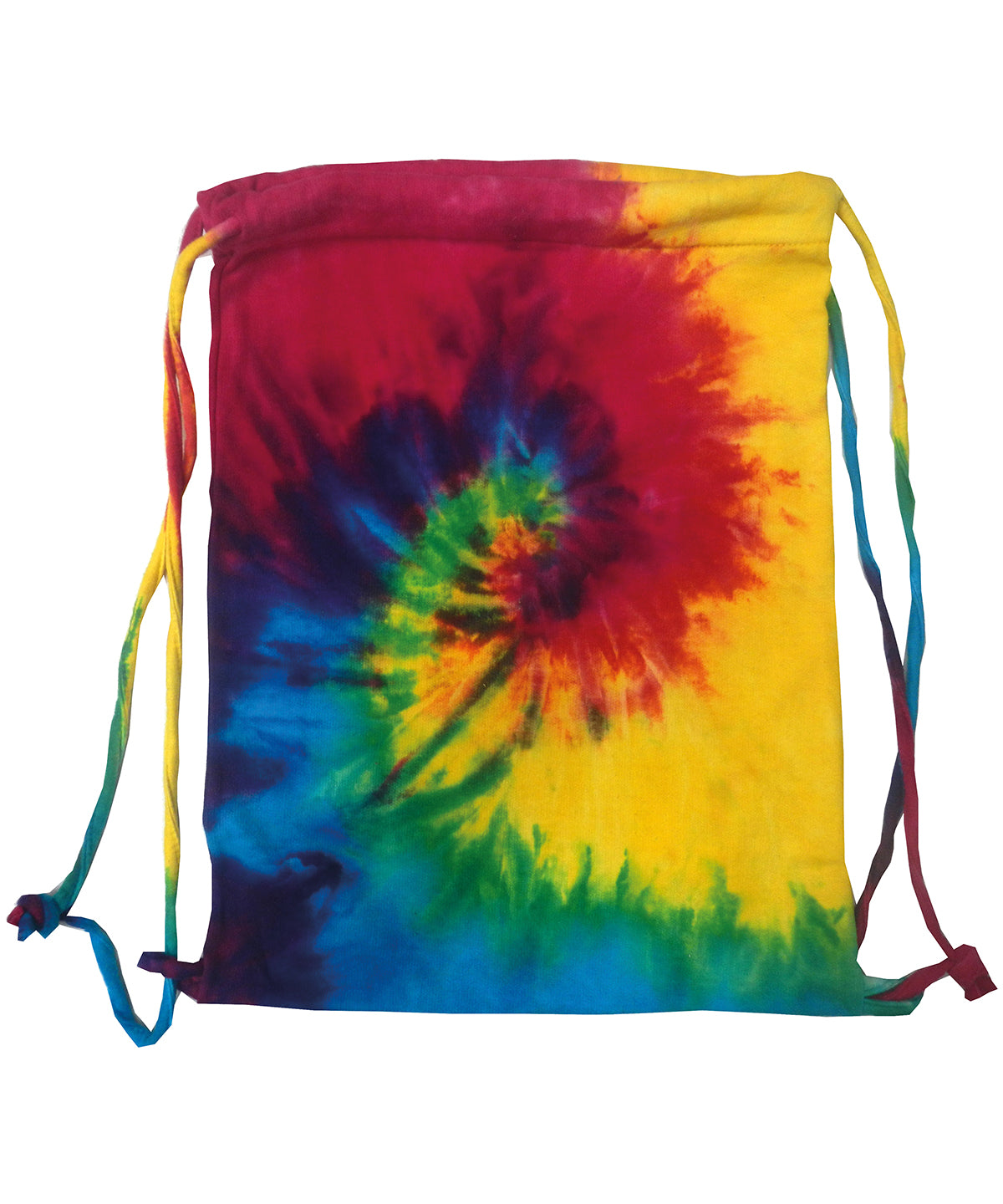 Reactive Rainbow - Sports sack - GarmentEmbroidery