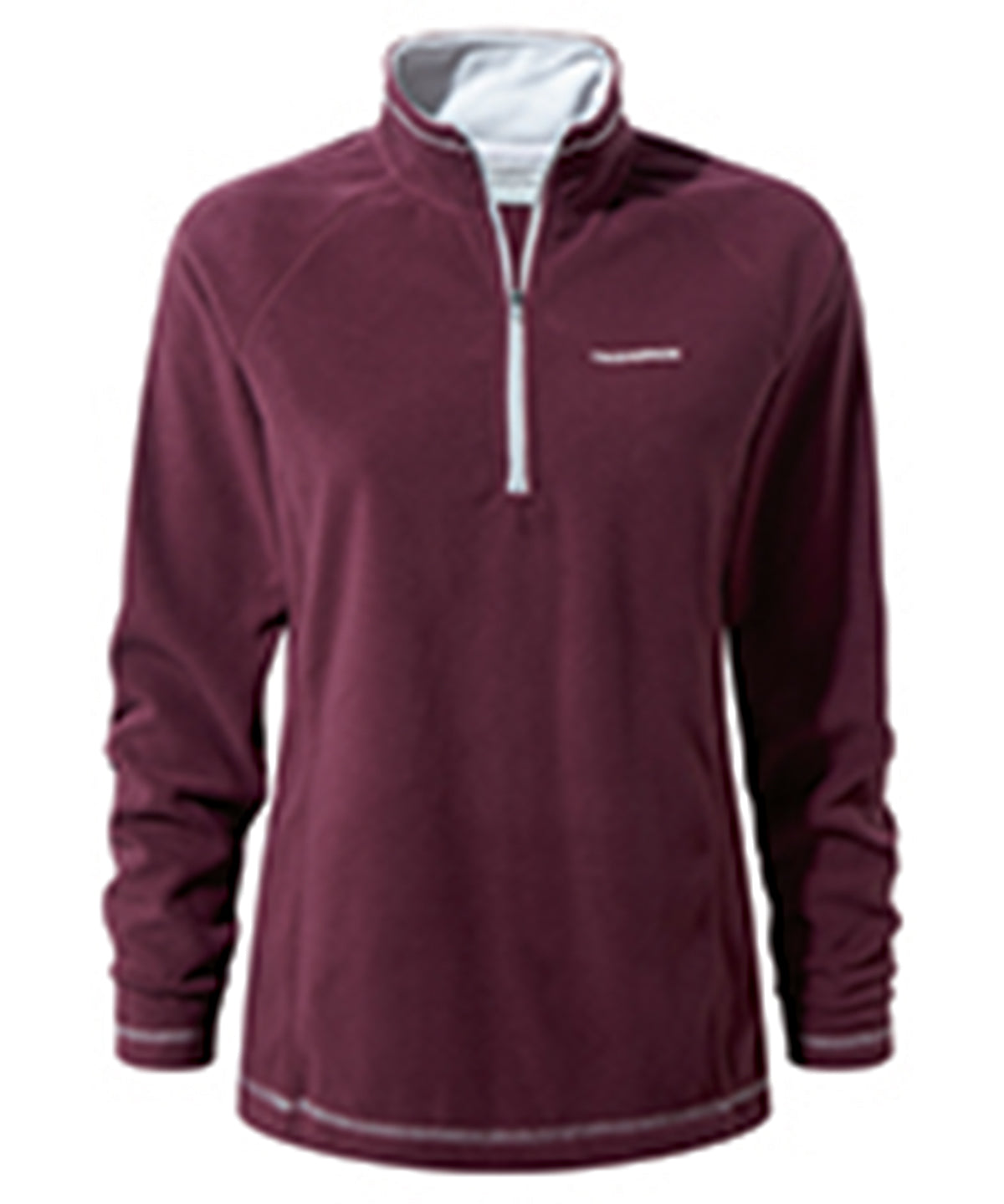 Winterberry - Seline half-zip microfleece - GarmentEmbroidery