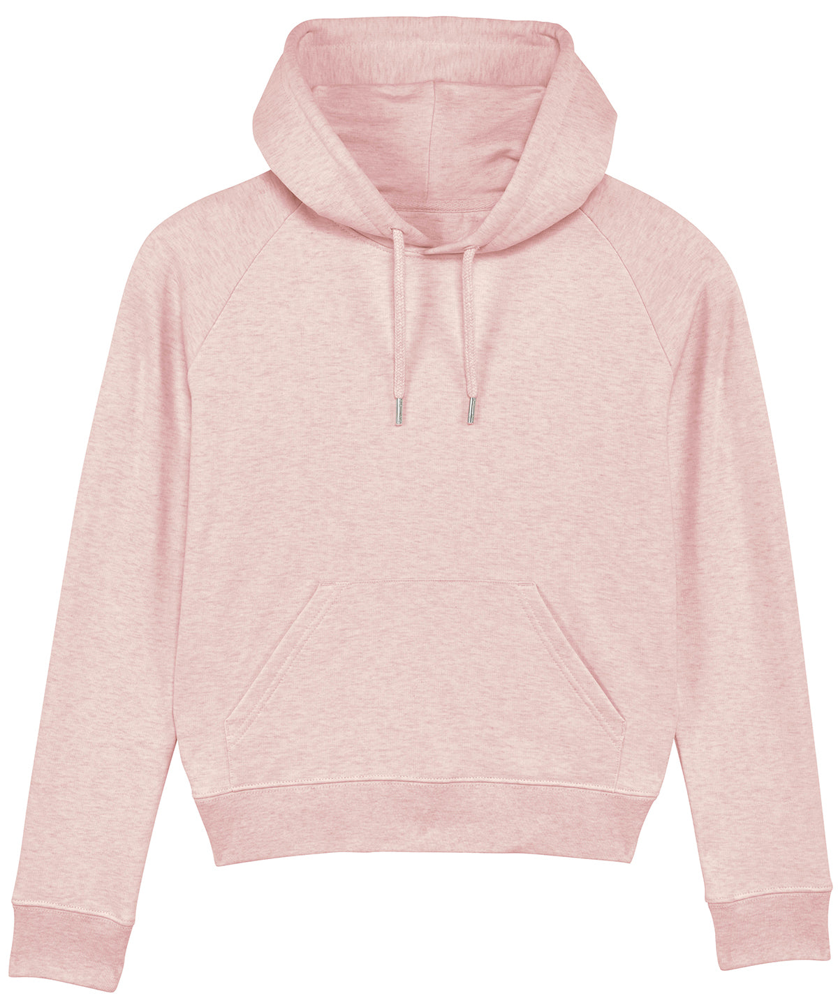 Cream Heather Pink - Women's Stella Trigger iconic hoodie sweatshirt  (STSW148) - GarmentEmbroidery