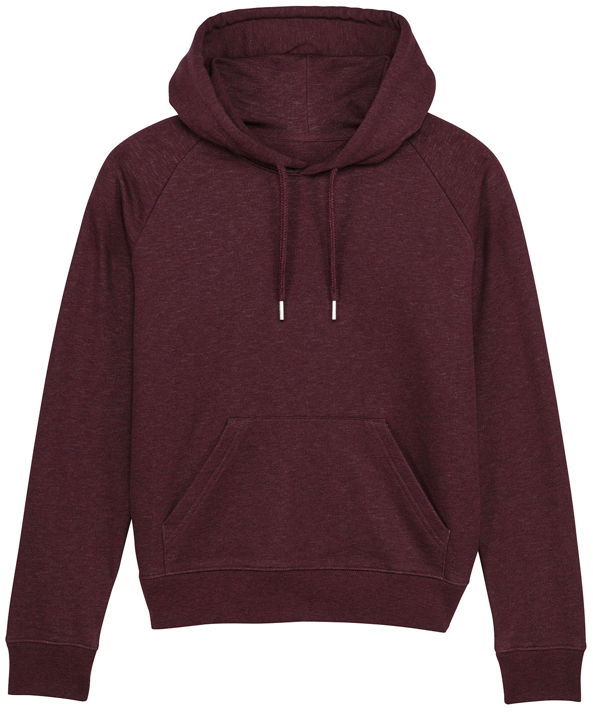 Heather Grape Red - Women's Stella Trigger iconic hoodie sweatshirt  (STSW148) - GarmentEmbroidery