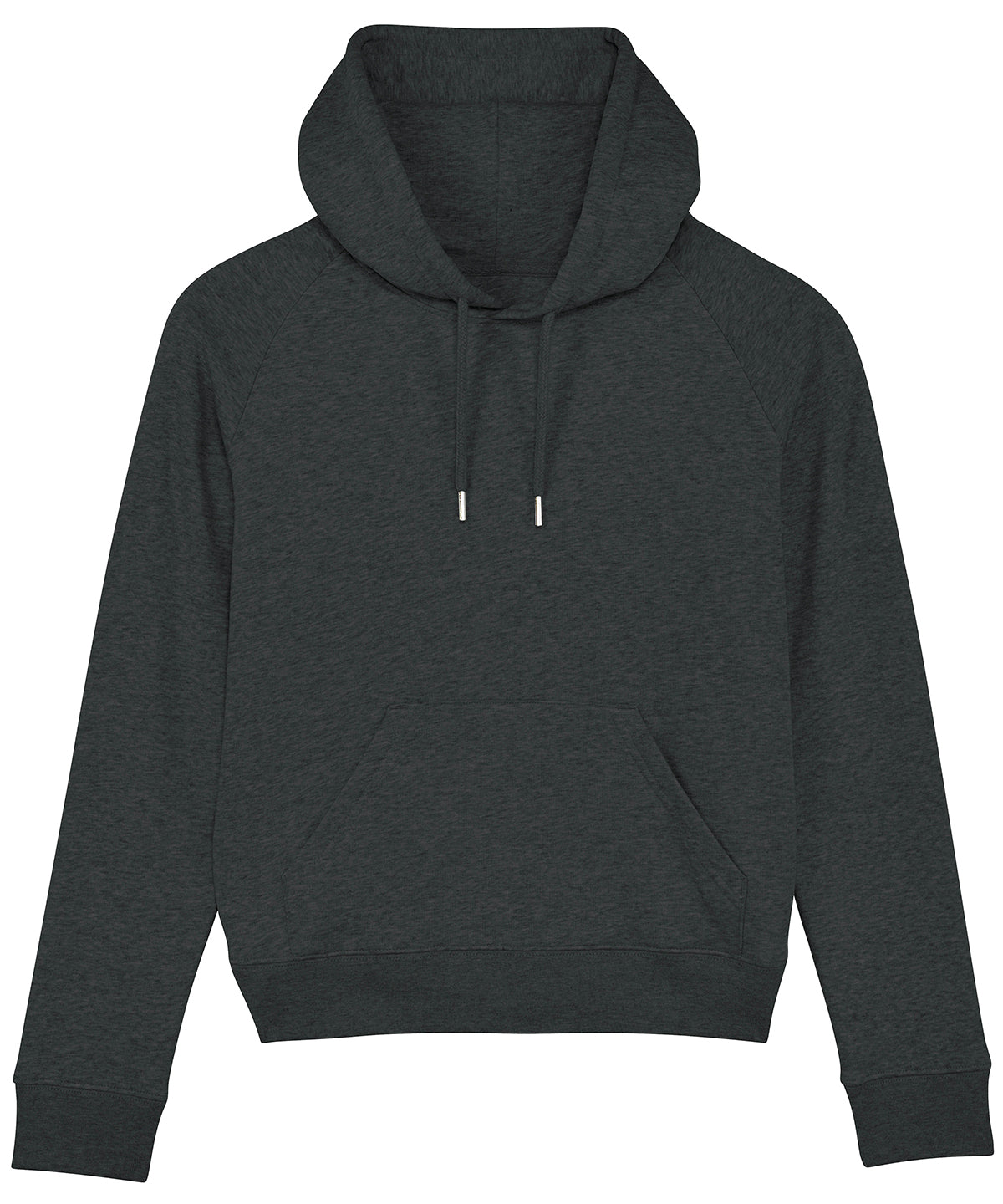 Dark Heather Grey - Women's Stella Trigger iconic hoodie sweatshirt  (STSW148) - GarmentEmbroidery