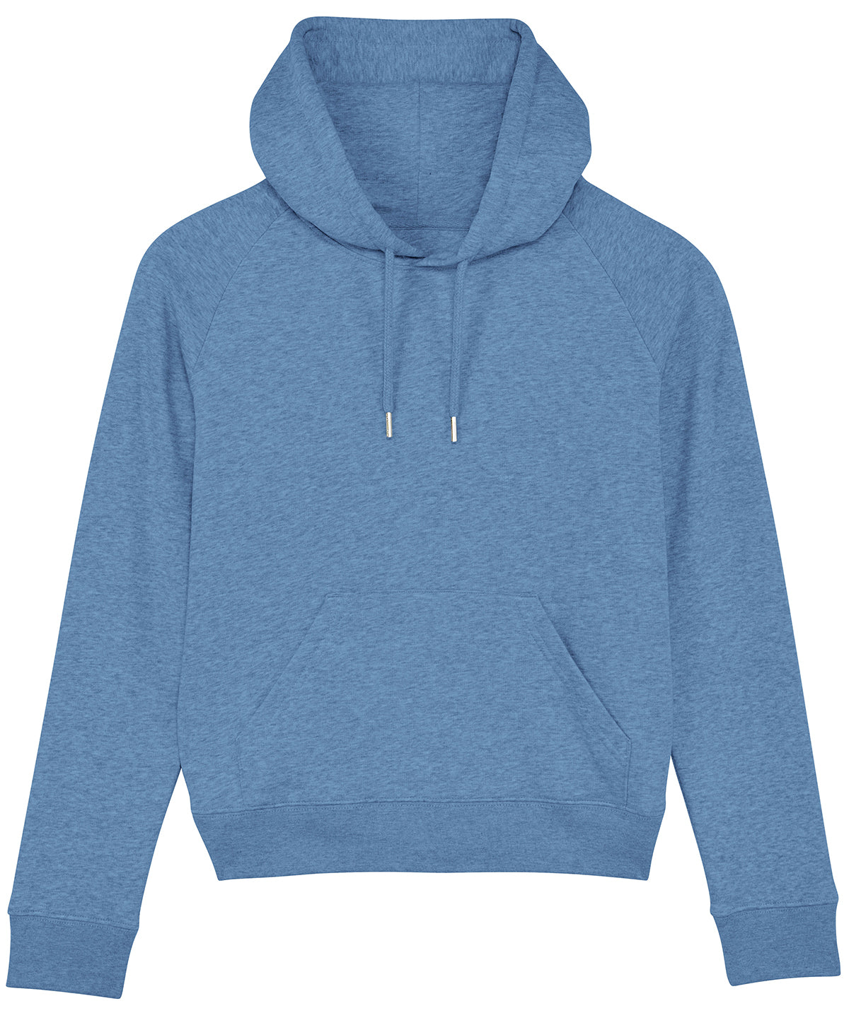Mid Heather Blue - Women's Stella Trigger iconic hoodie sweatshirt  (STSW148) - GarmentEmbroidery