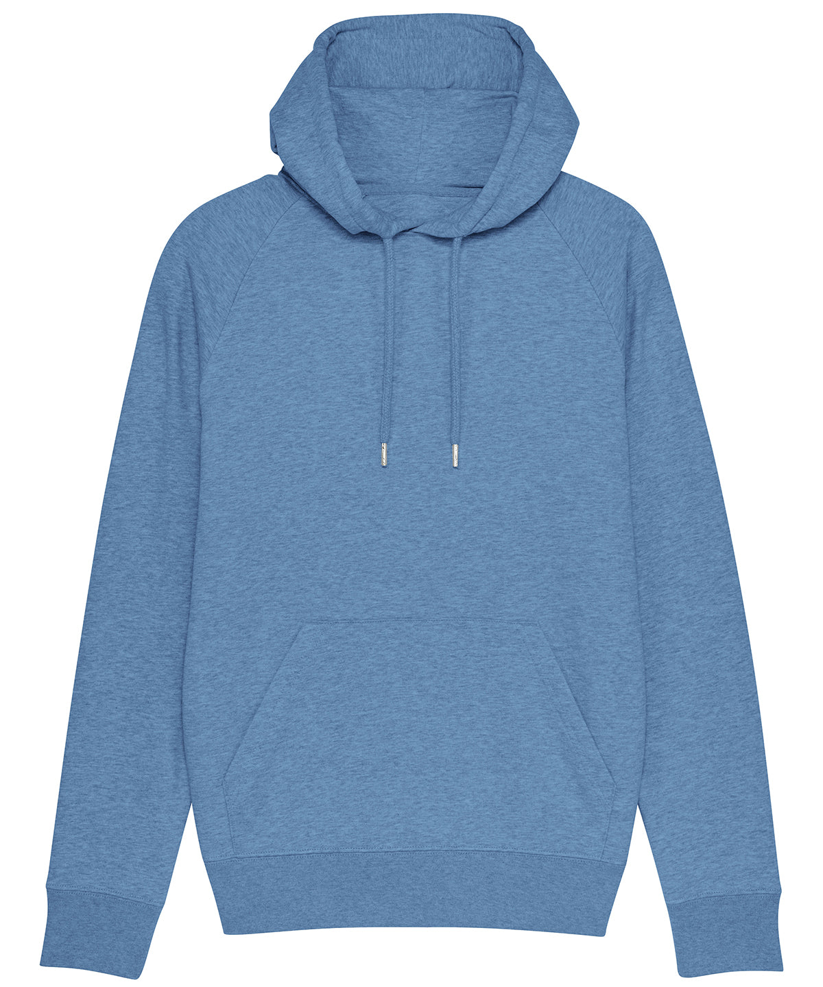 Mid Heather Blue - Stanley Flyer iconic hoodie sweatshirt (STSM565) - GarmentEmbroidery