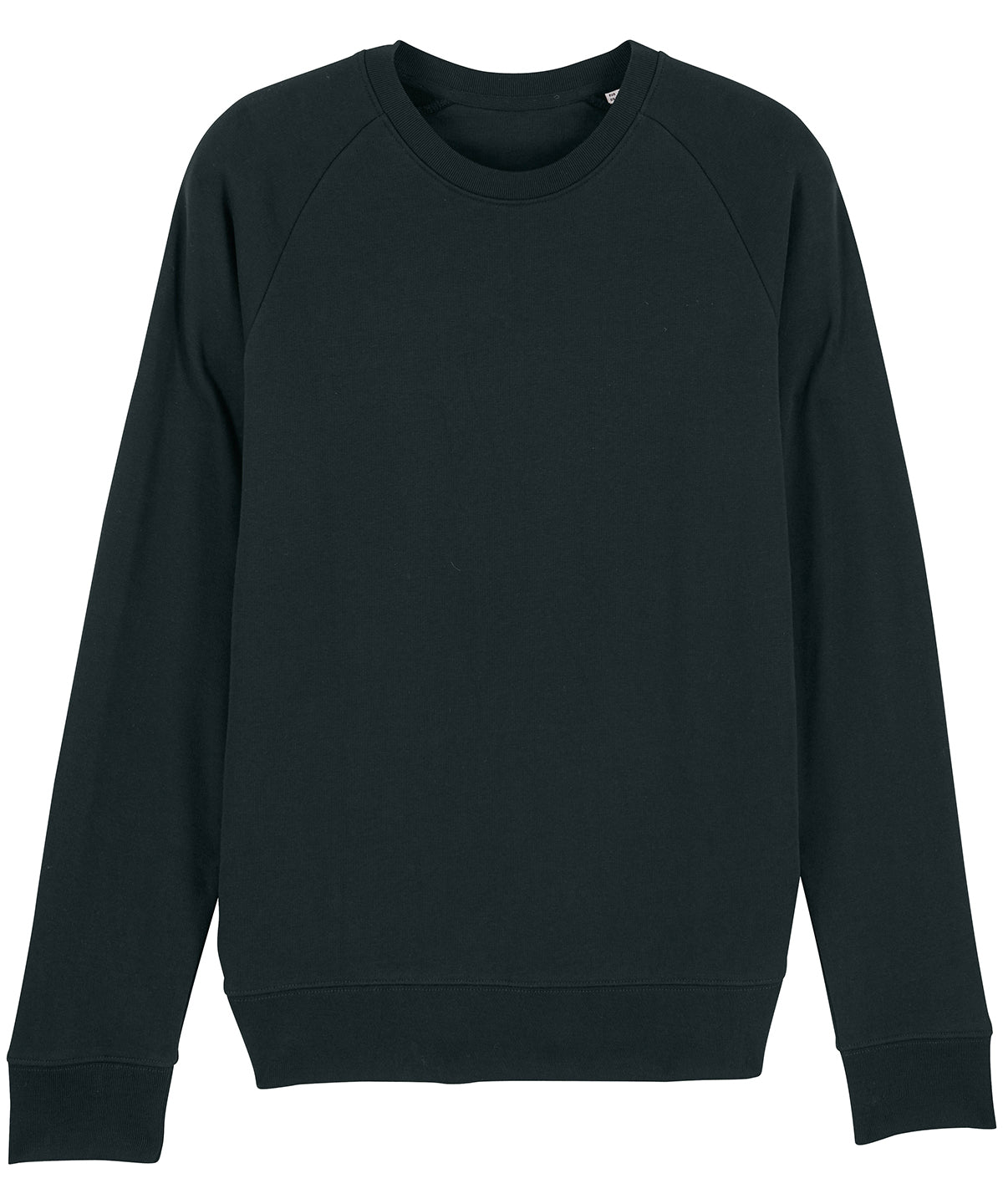 Black - Stroller, unisex iconic crew neck sweatshirt (STSM567) - GarmentEmbroidery