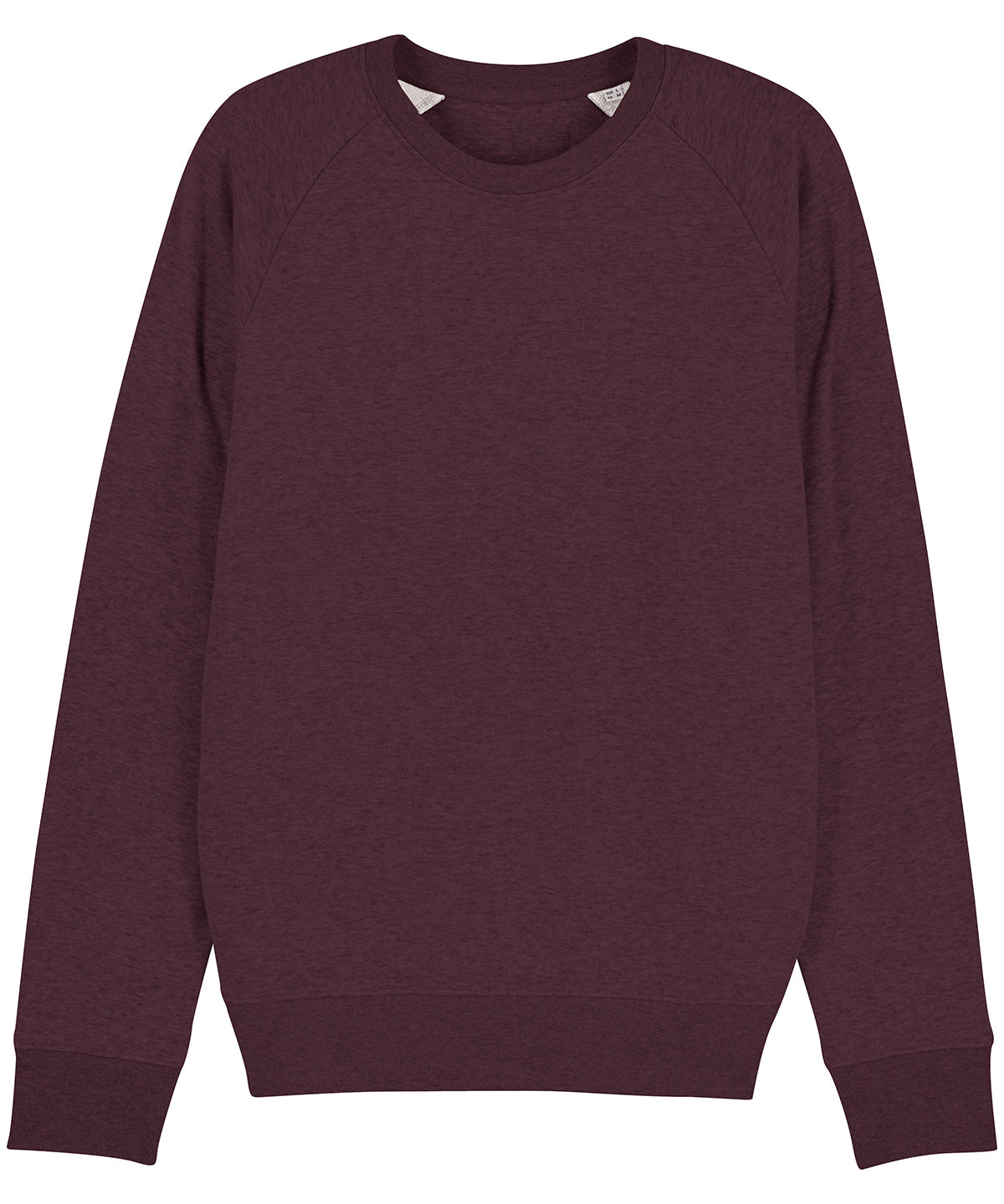 Heather Grape Red - Stroller, unisex iconic crew neck sweatshirt (STSM567) - GarmentEmbroidery