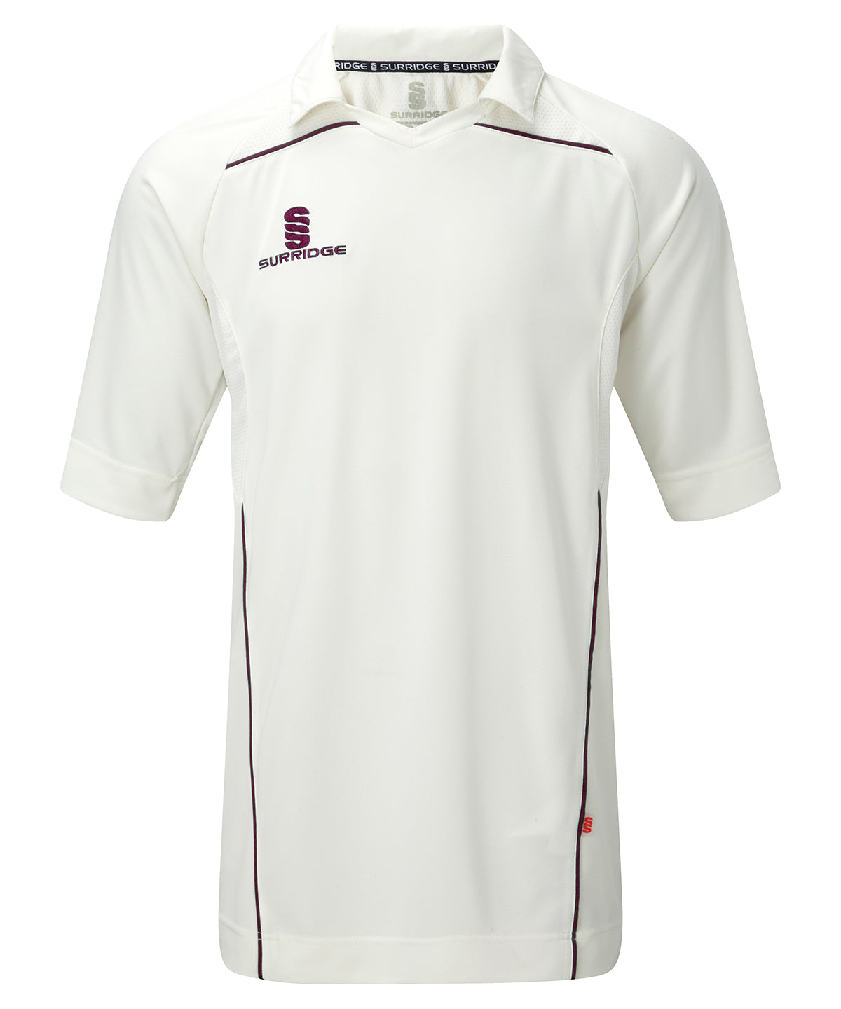 White - Century shirt - junior - GarmentEmbroidery