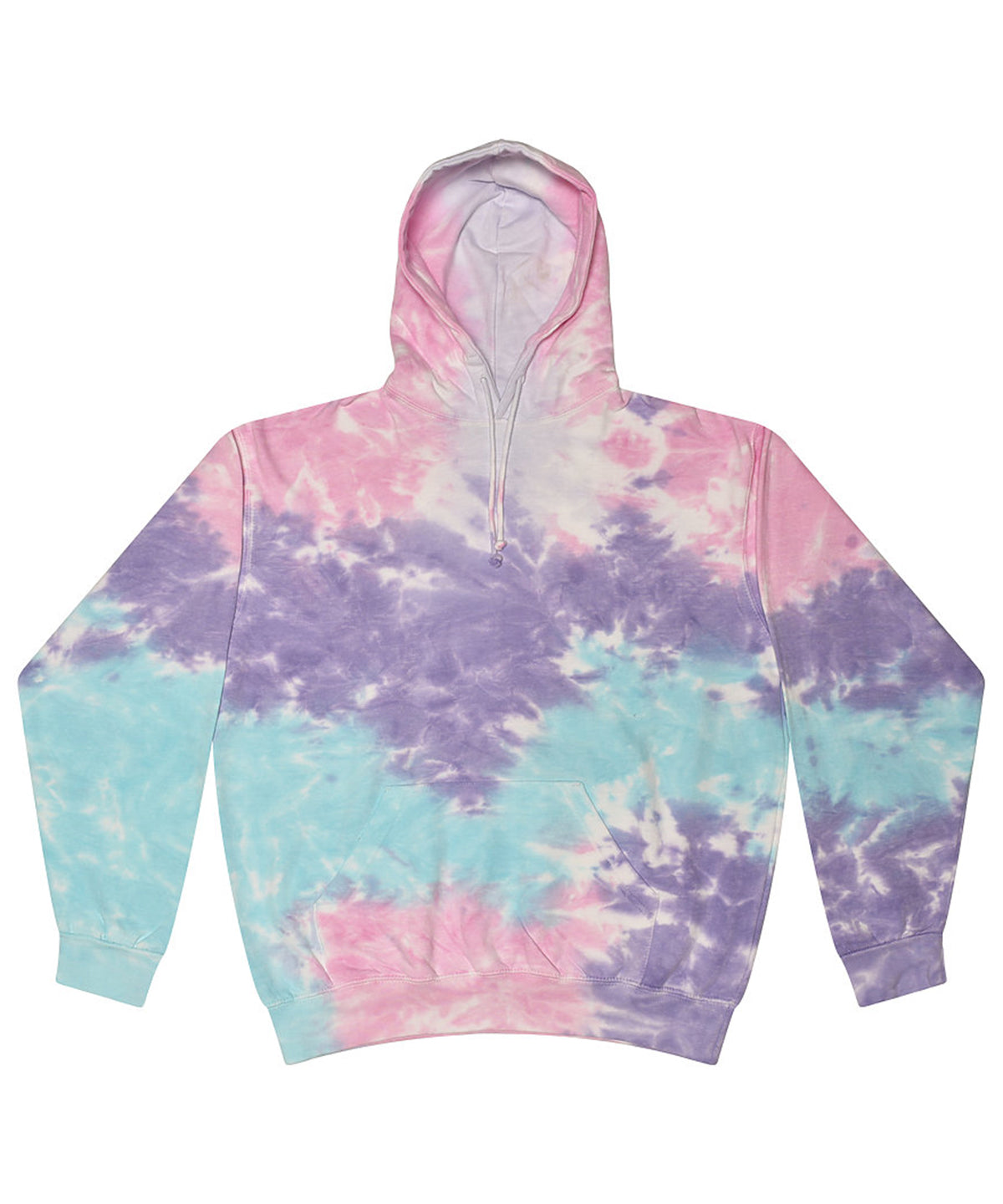 Cotton Candy - Rainbow tie-dye hoodie - GarmentEmbroidery